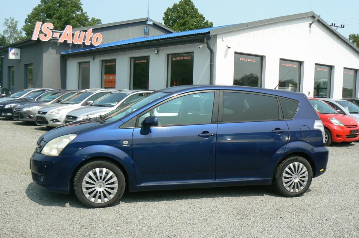 Toyota Corolla Verso, 1,8 Plyn
