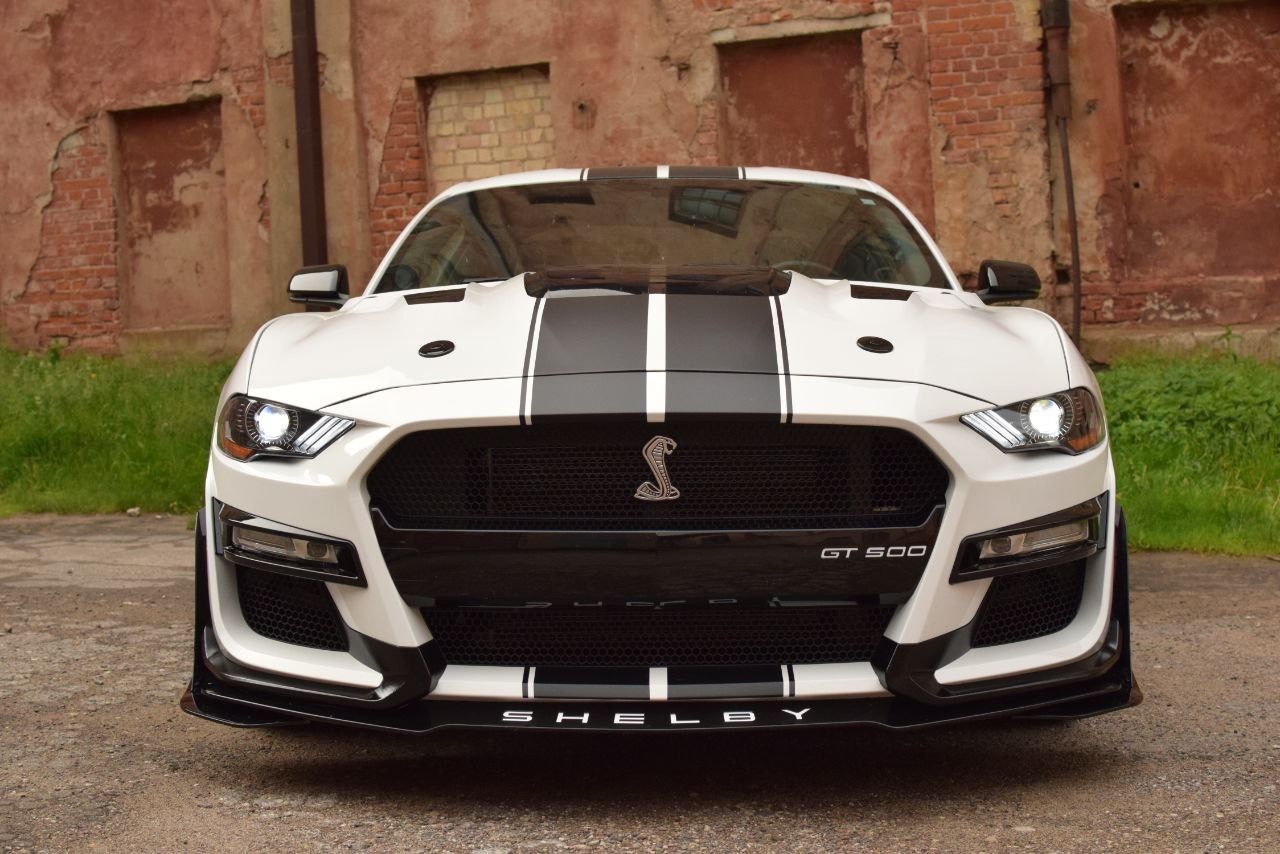 Ford Mustang, 3.7L Shelby GT500 Optik