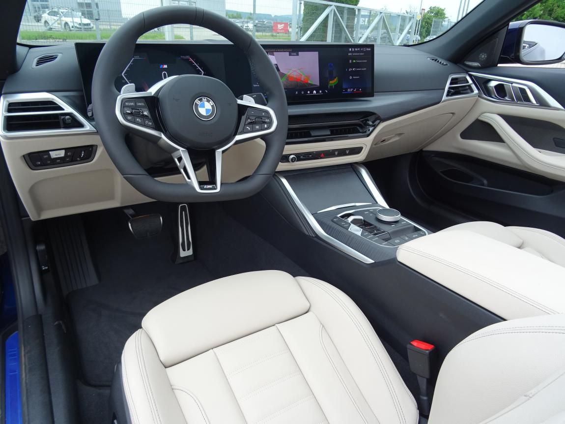 BMW Řada 4, 430i xDrive Convertible - fotka 5