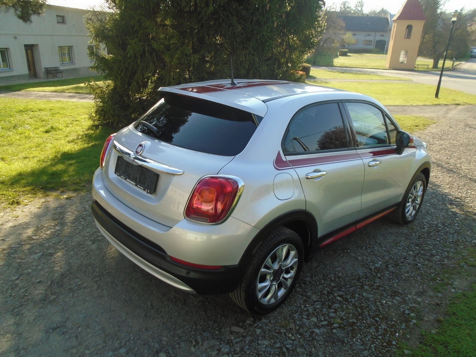 Fiat 500X, 1.6D,88kw,6.rych.,108500Km,TOP - fotka 6