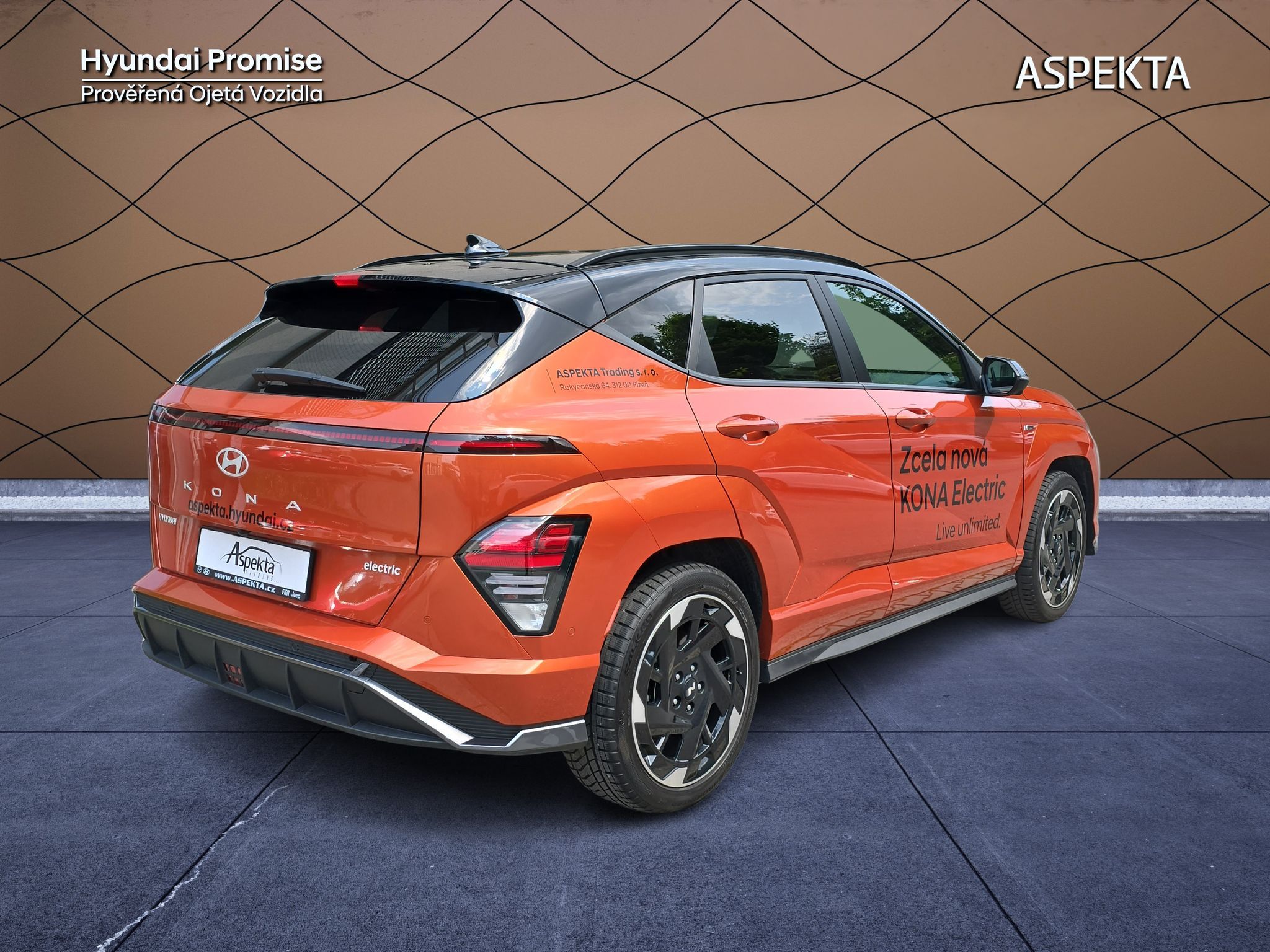 Hyundai Kona, EV 64,8kWh NLine Style Premium - fotka 5