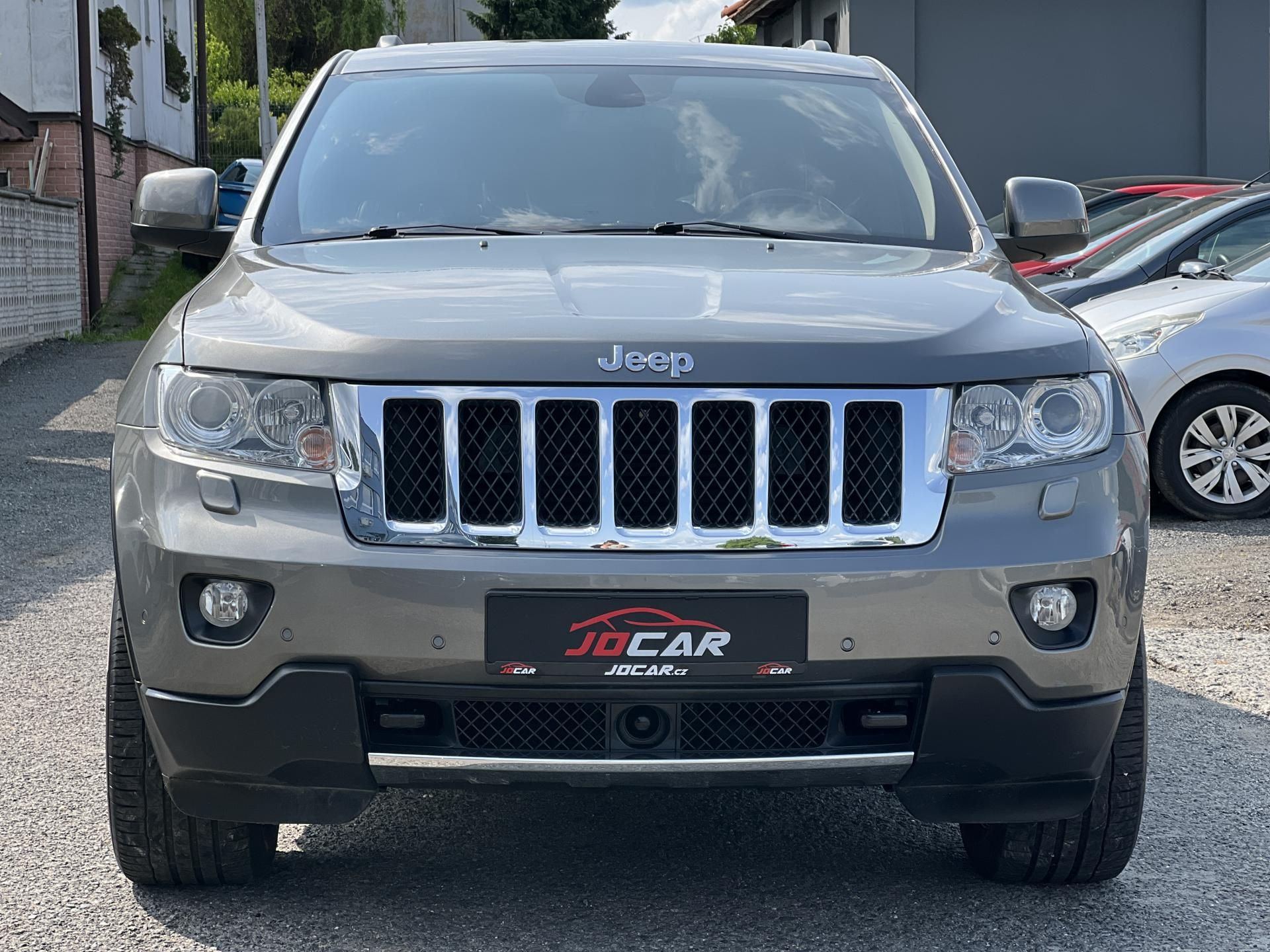 Jeep Grand Cherokee, 3.0CRD OVERLAND KŮŽE KAMERA - fotka 2