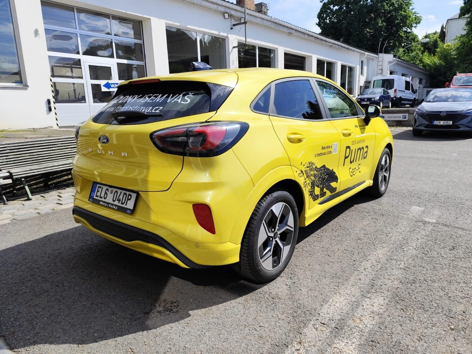 Ford Puma, Gen-E, 43kWh 168k, aut., DEMO - fotka 4
