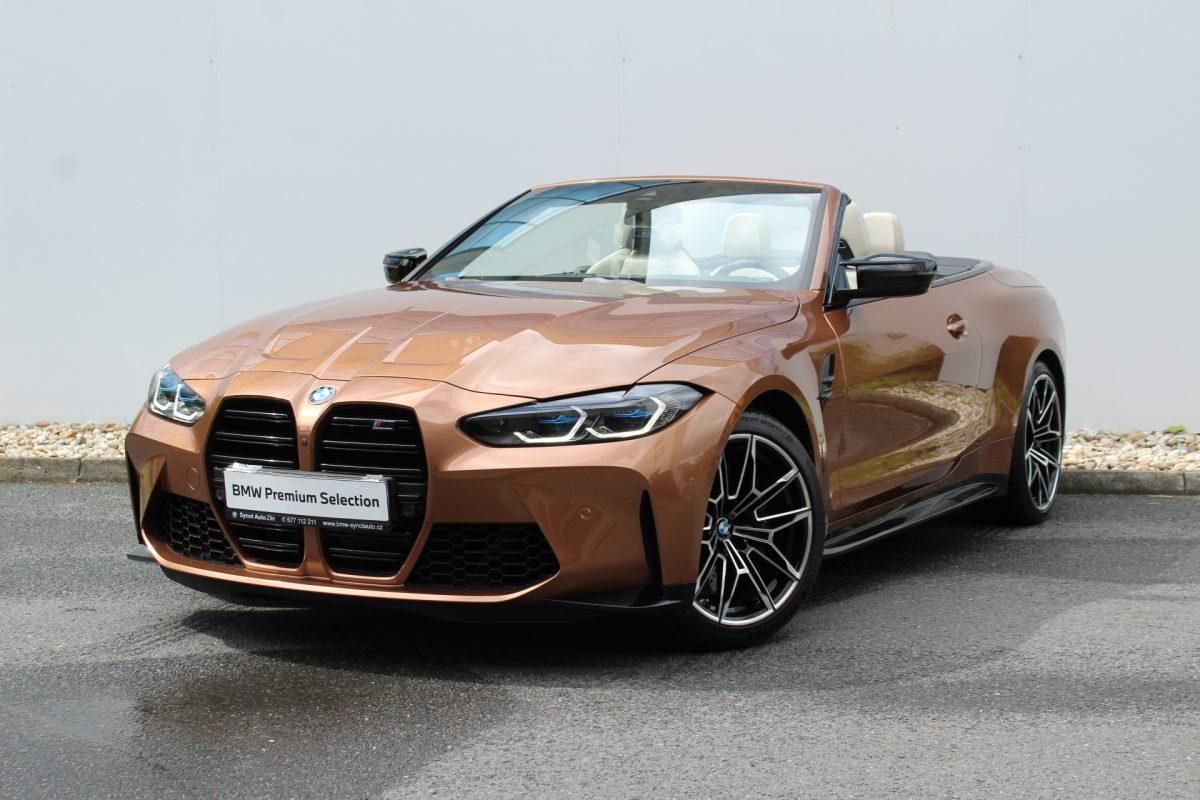 BMW M4, Competition M xDrive Cabrio