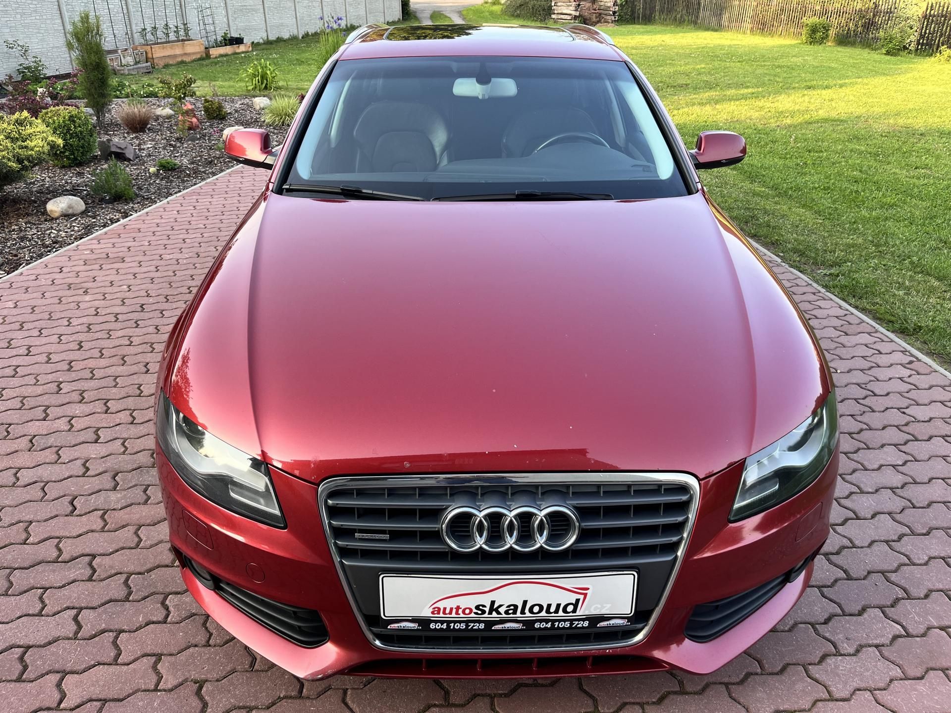 Audi A4, 2.0TDI 125KW,4x4,PANORAMA,XENO - fotka 2