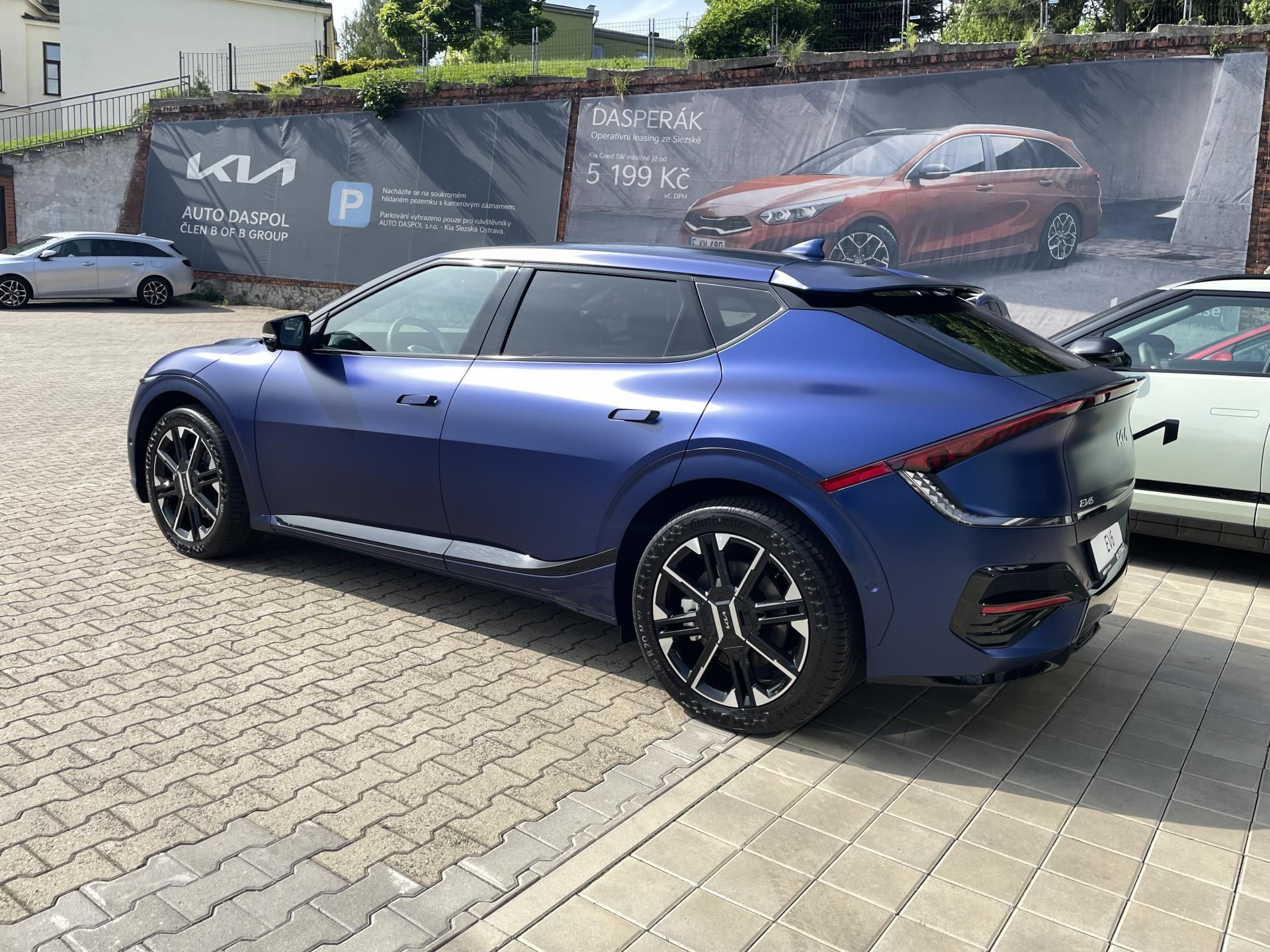 Kia EV6, *AKCE* GT-LINE 4x4 - fotka 5