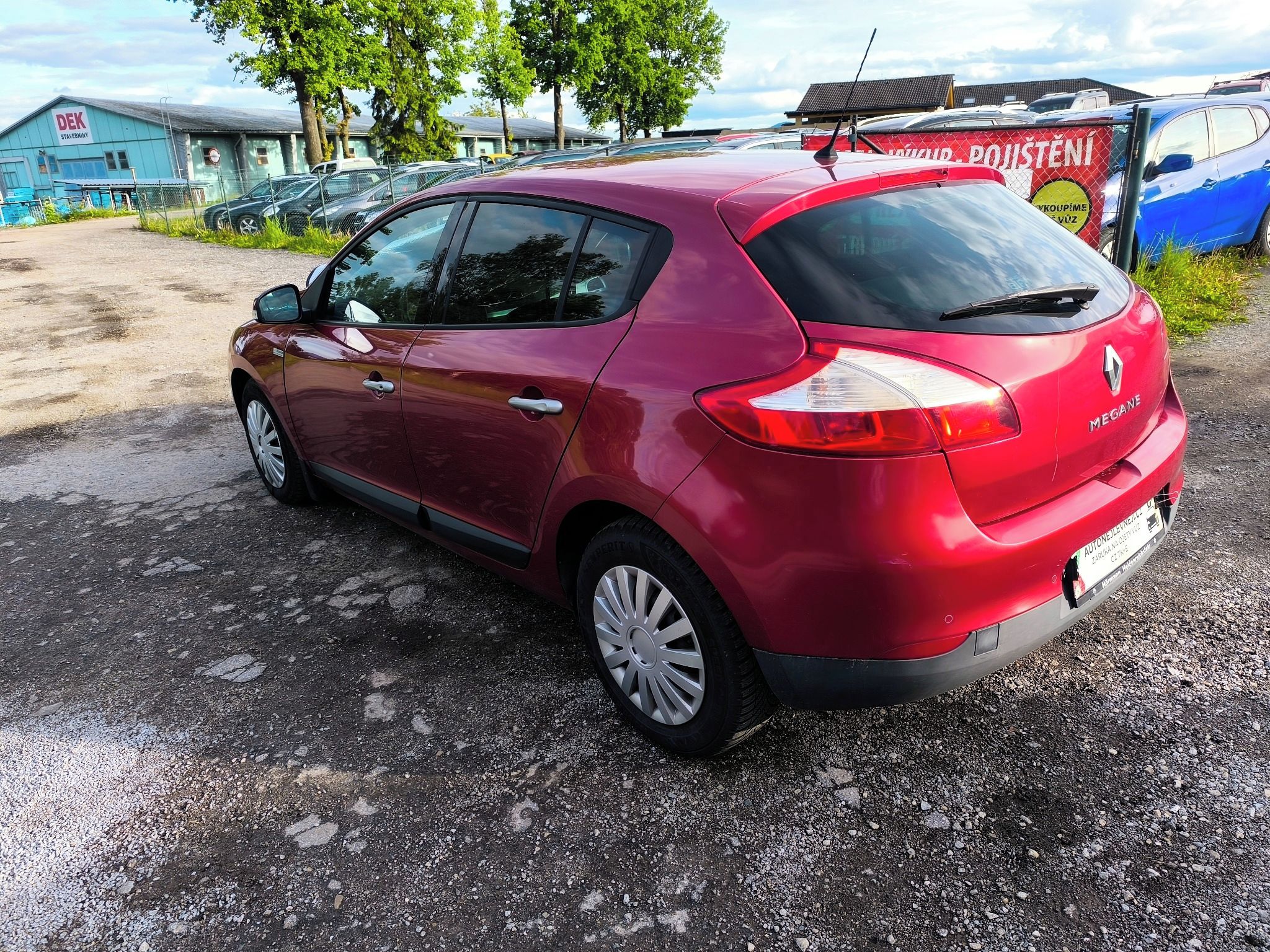 Renault Mégane, KRÁSNÝ,VÝBAVA,95TKM,SERVISKA - fotka 5