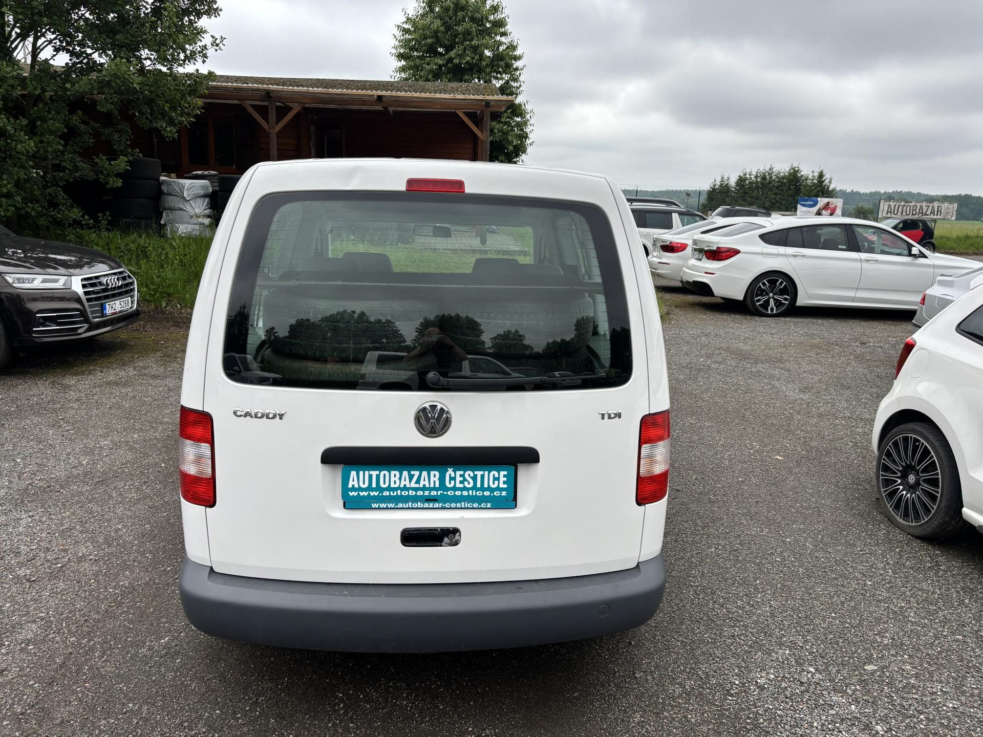 Volkswagen Caddy, 1.9 TDI - fotka 5