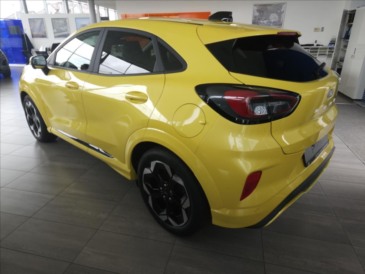 Ford Puma, 43kWh Stand. dojezd  Gen-E - fotka 5