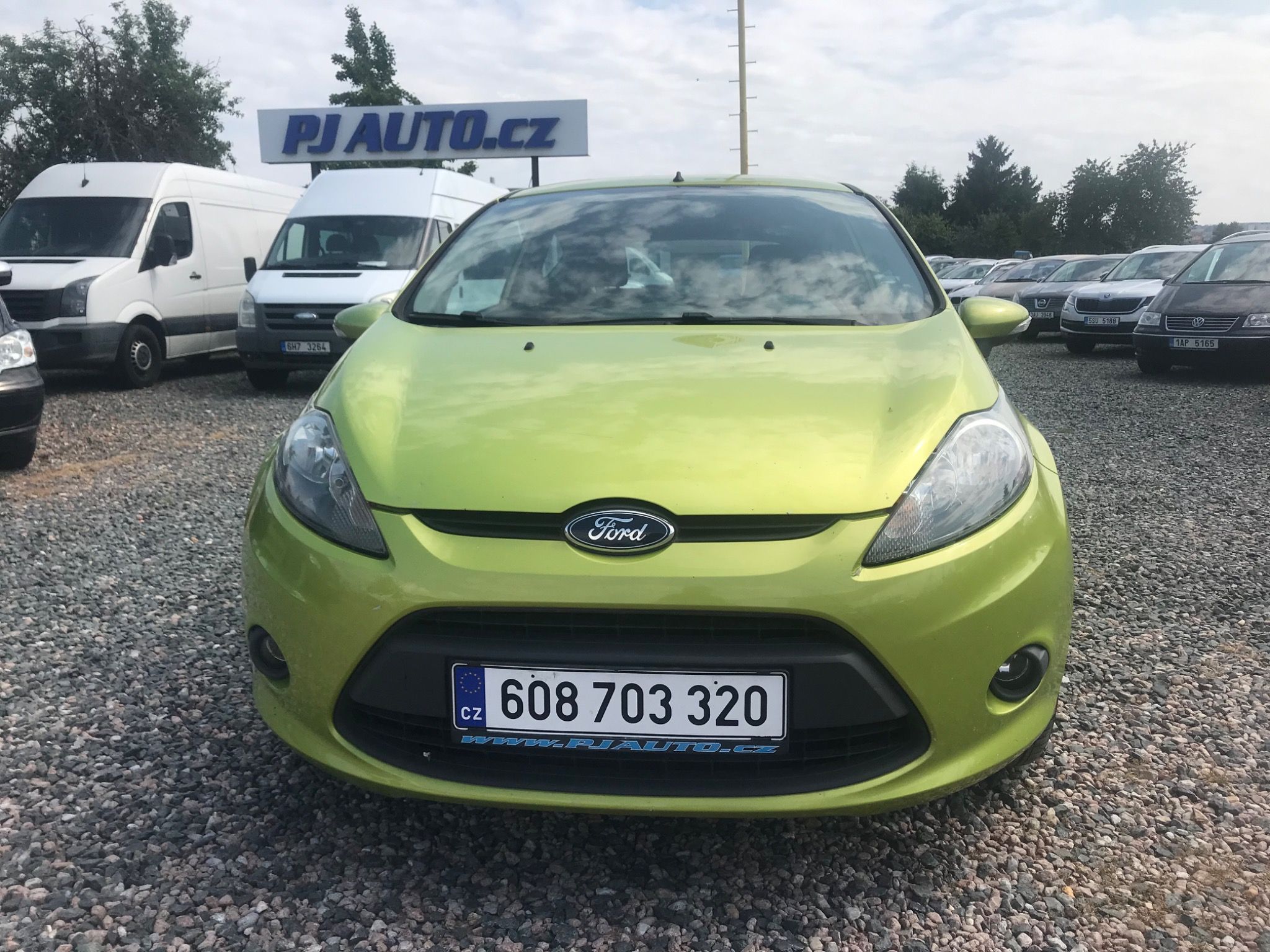 Ford Fiesta, 1.6 TDCI 70 KW,KLIMA.. - fotka 2