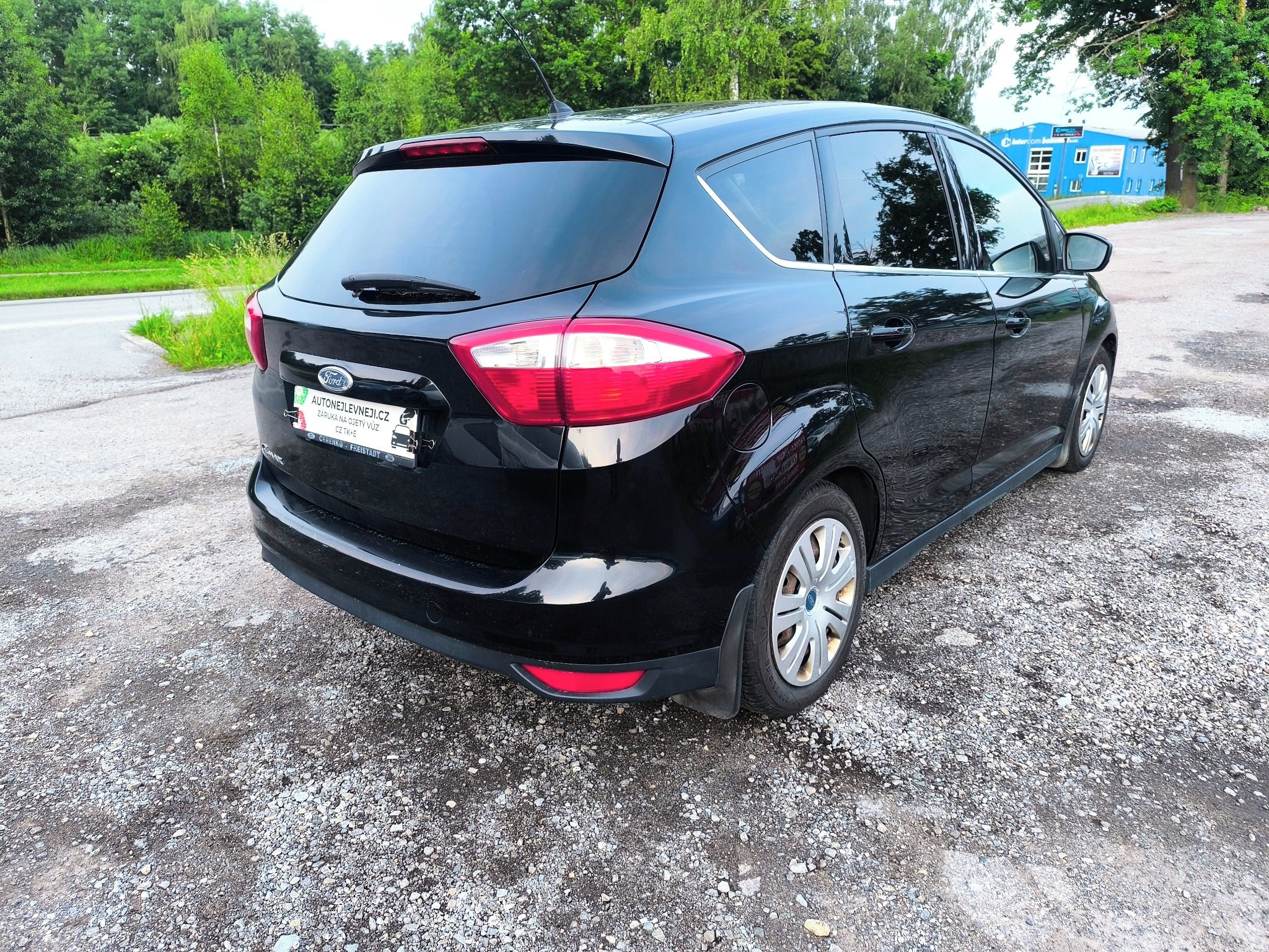 Ford C-MAX, 1.6,KRÁSNÝ,125KM,VÝBAVA,1MAJ51 - fotka 4