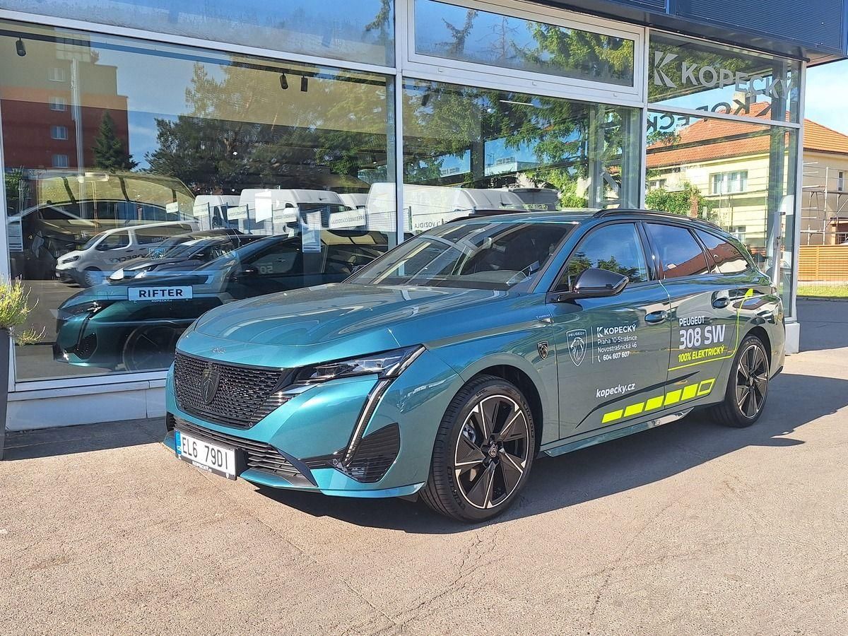 Peugeot 308, SW e-GT 115 kW/156k (Baterie 5