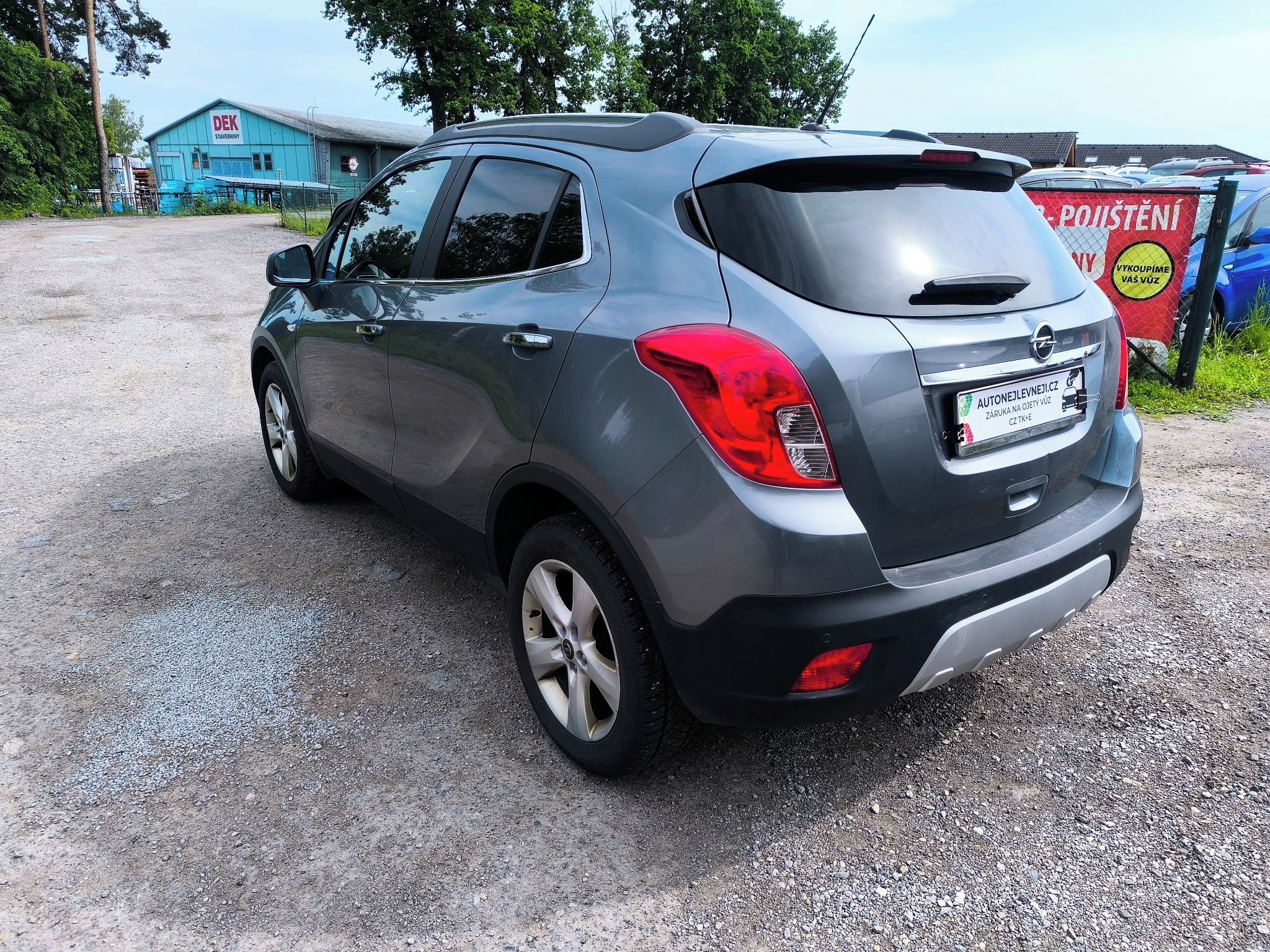 Opel Mokka, 4X4,KRÁSNÁ,MAX VÝBAVA,115T.KM - fotka 5
