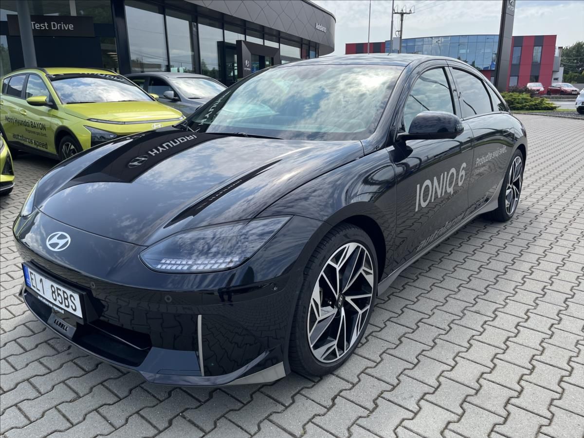 Hyundai Ioniq 6, POWER 77 kWh 239kW Style 4x4