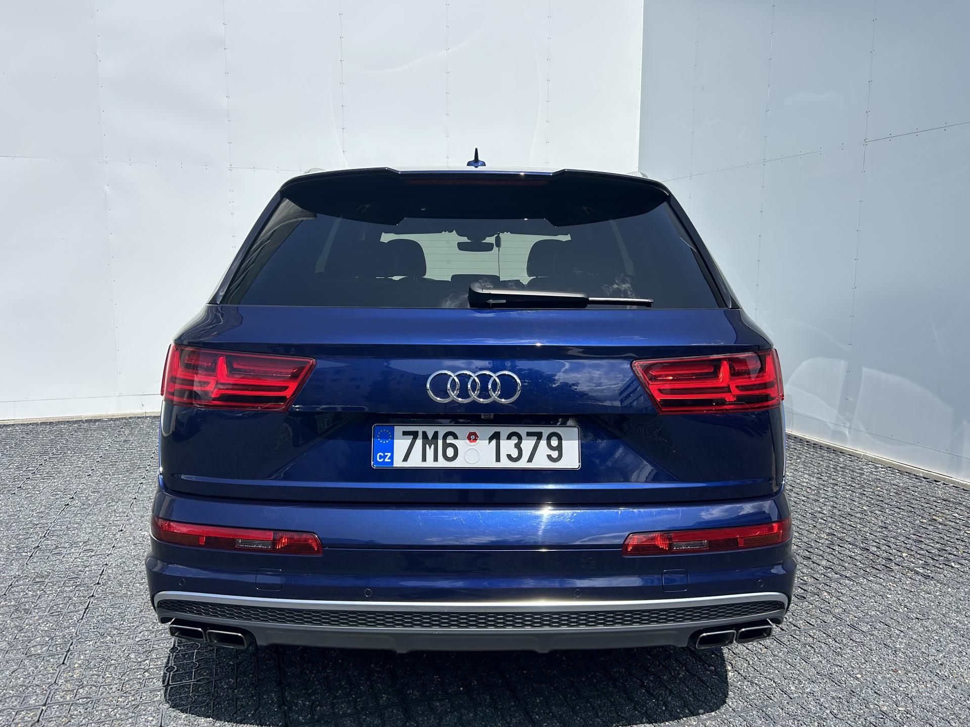 Audi SQ7, 4.0 biTDI V8 320 kW tiptronic - fotka 4