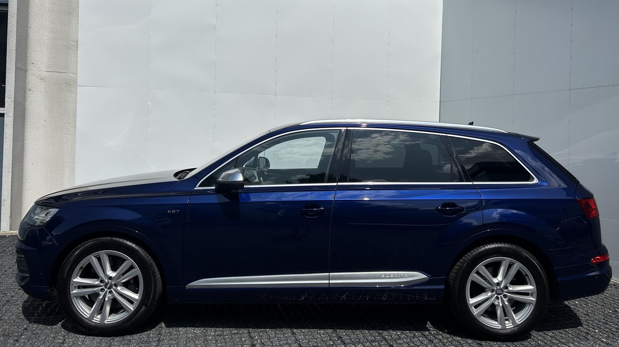 Audi SQ7, 4.0 biTDI V8 320 kW tiptronic - fotka 2
