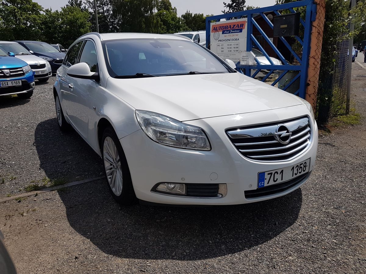 Opel Insignia, 2.0CDTi 118KW EL. KUFR