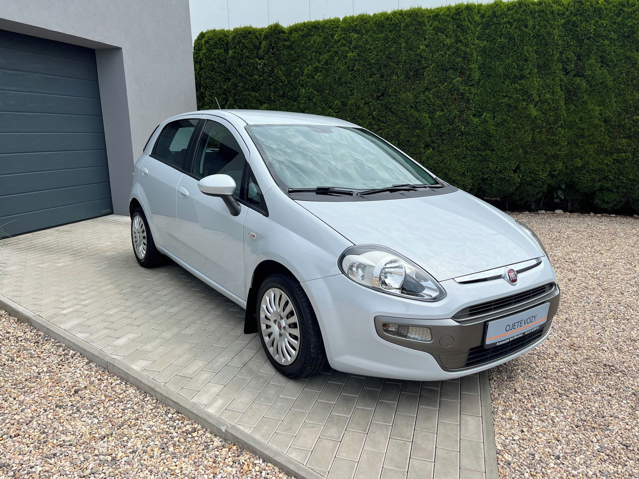 Fiat Punto, EVO 1.4i 77KW, Tažné zařízení - fotka 3