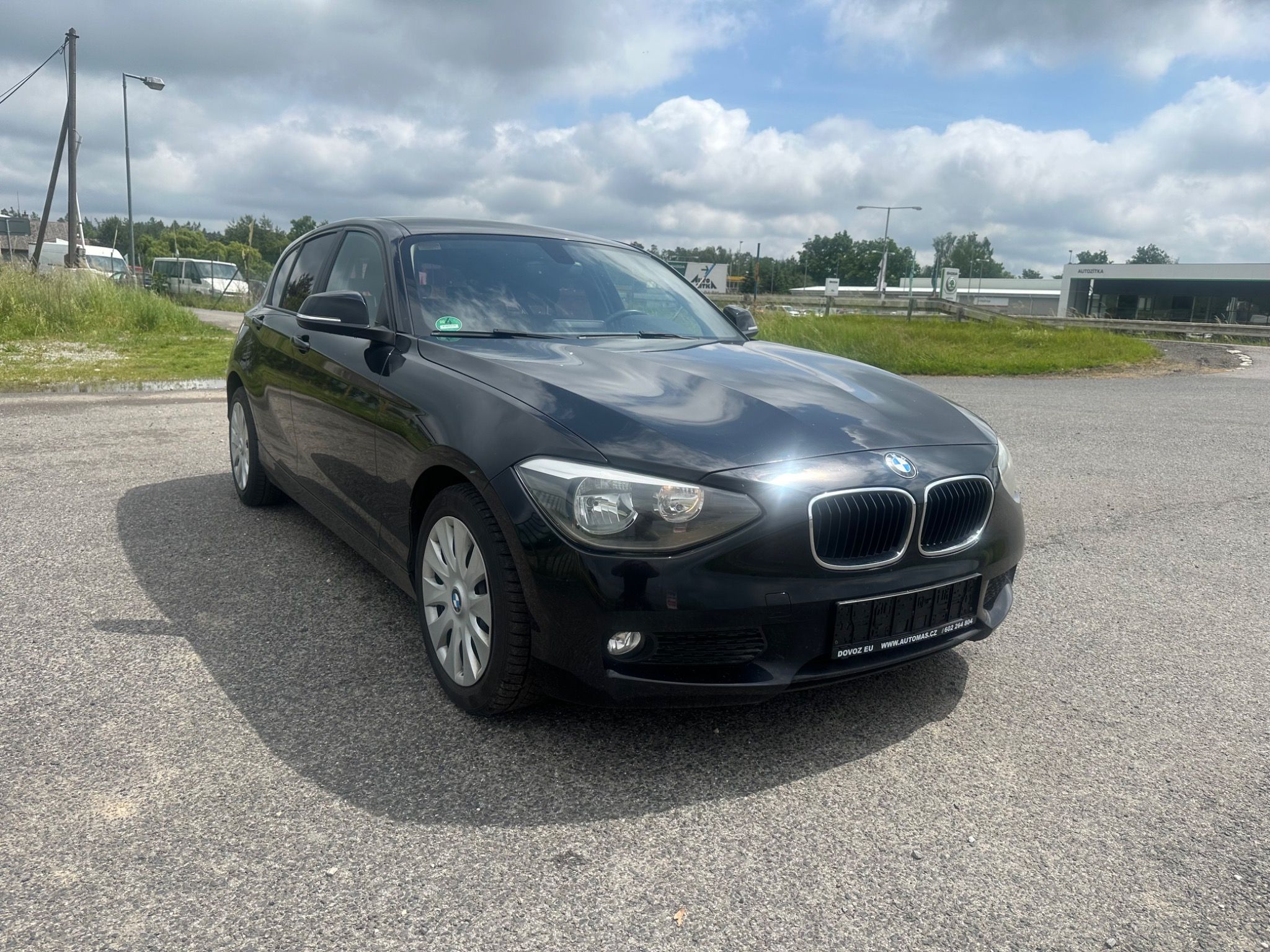 BMW Řada 1, 1.6-100 kw-AUTOMAT