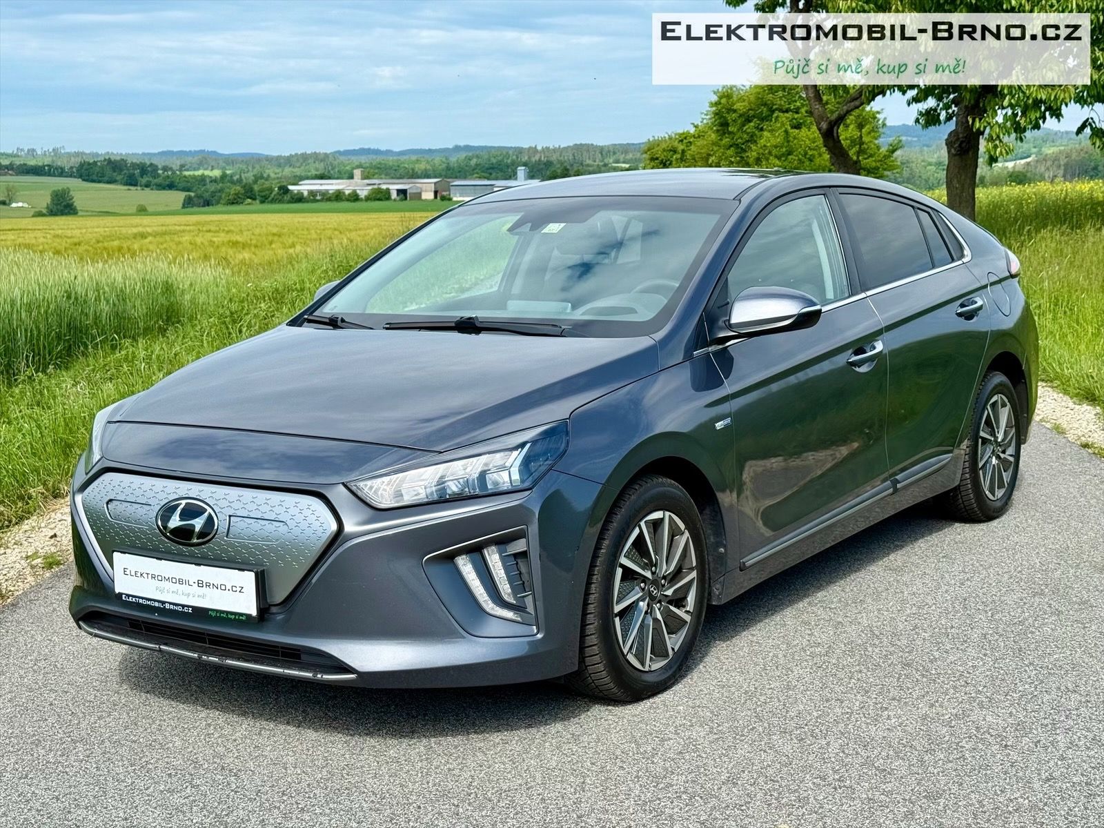 Hyundai Ioniq, 38,3 kWh,SoH 100%,TČ ,BlueLink - fotka 3