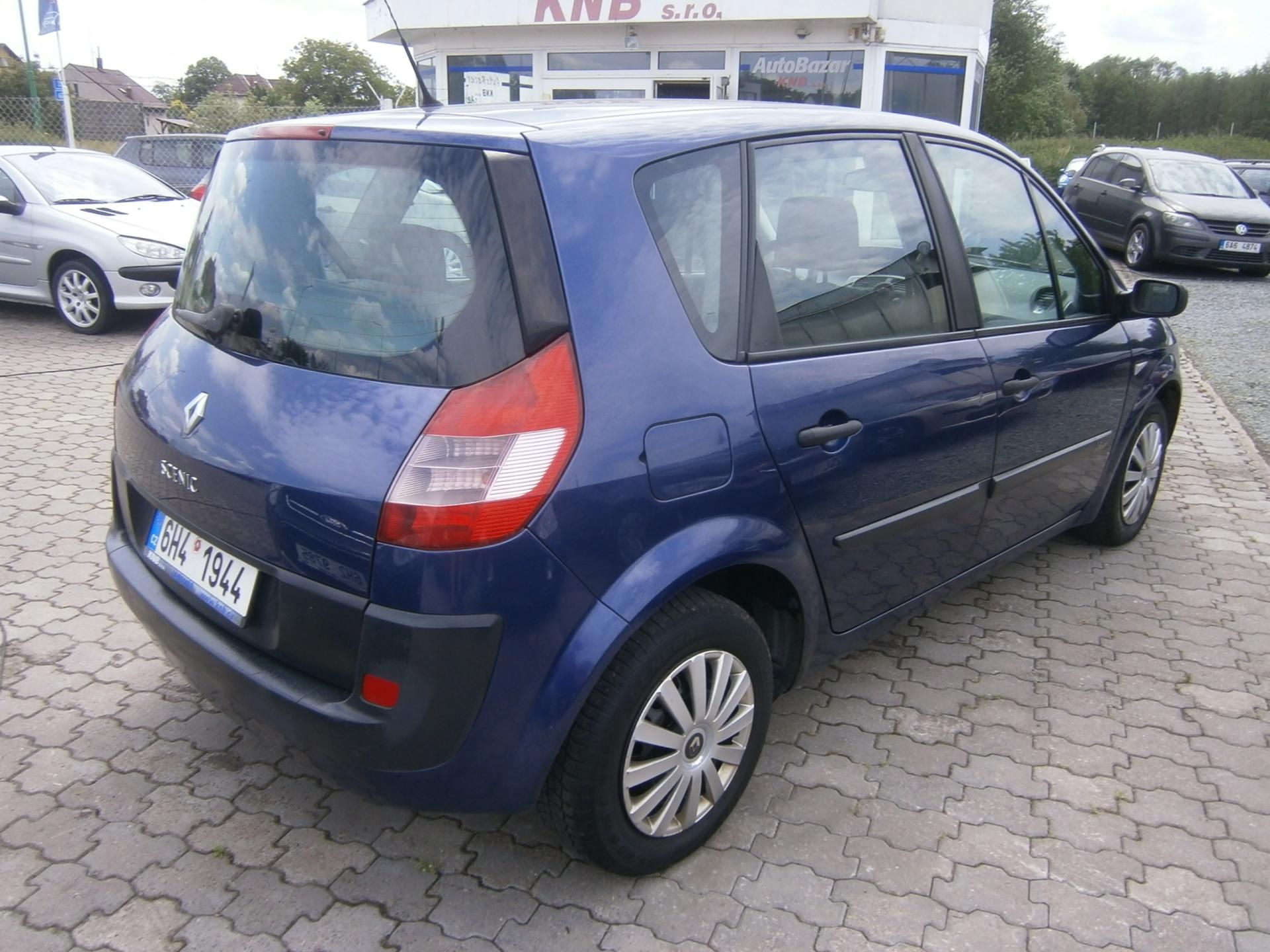 Renault Scénic, 1.6i 83kw,2xkola - fotka 6