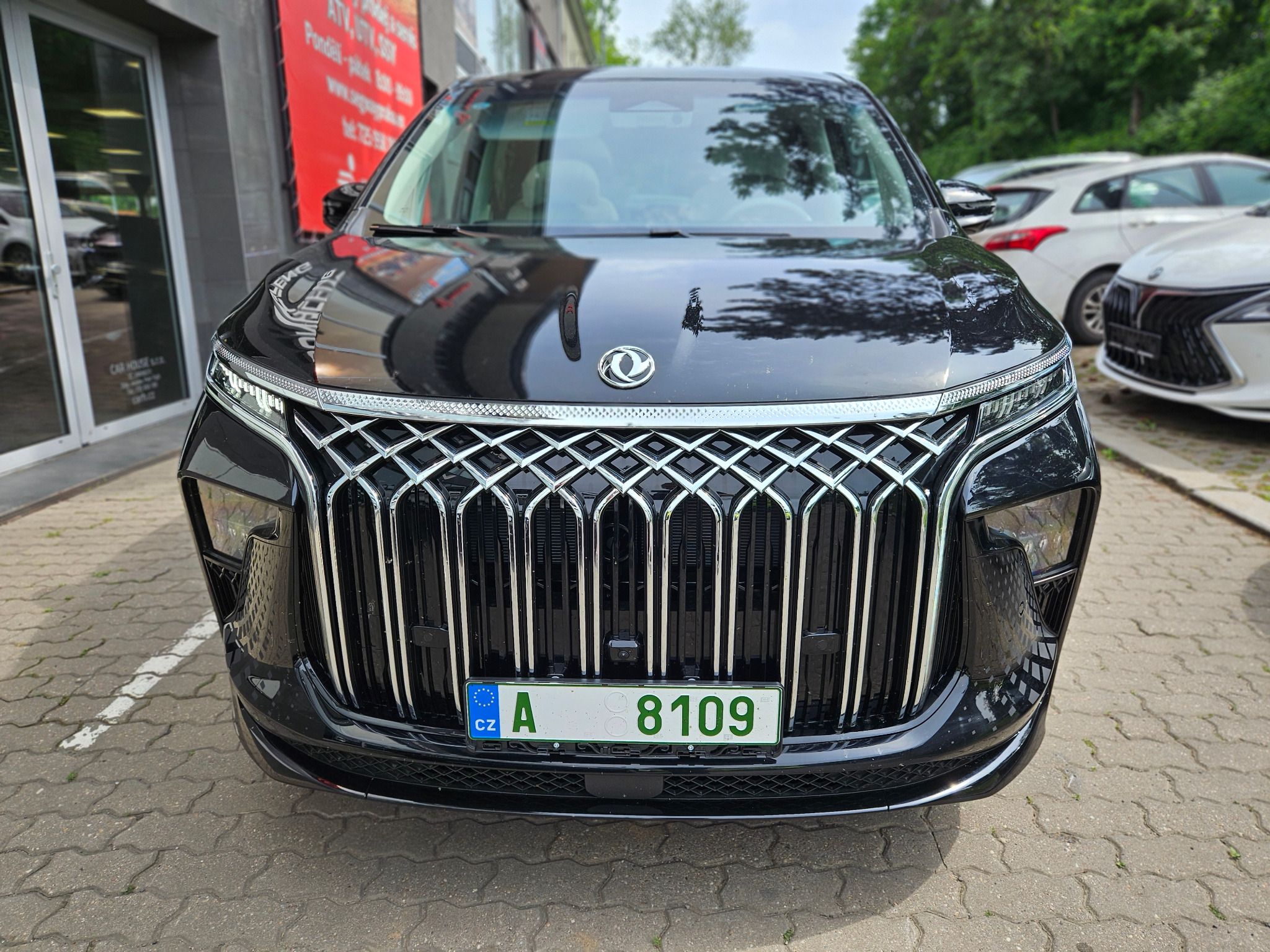 Dongfeng U-Tour, DONGFENG U-TOUR V9 - fotka 3