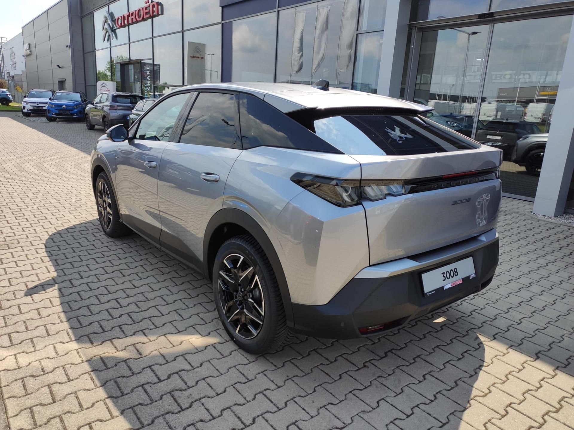 Peugeot 3008, ALLURE 145k AUT HYBRID - fotka 3
