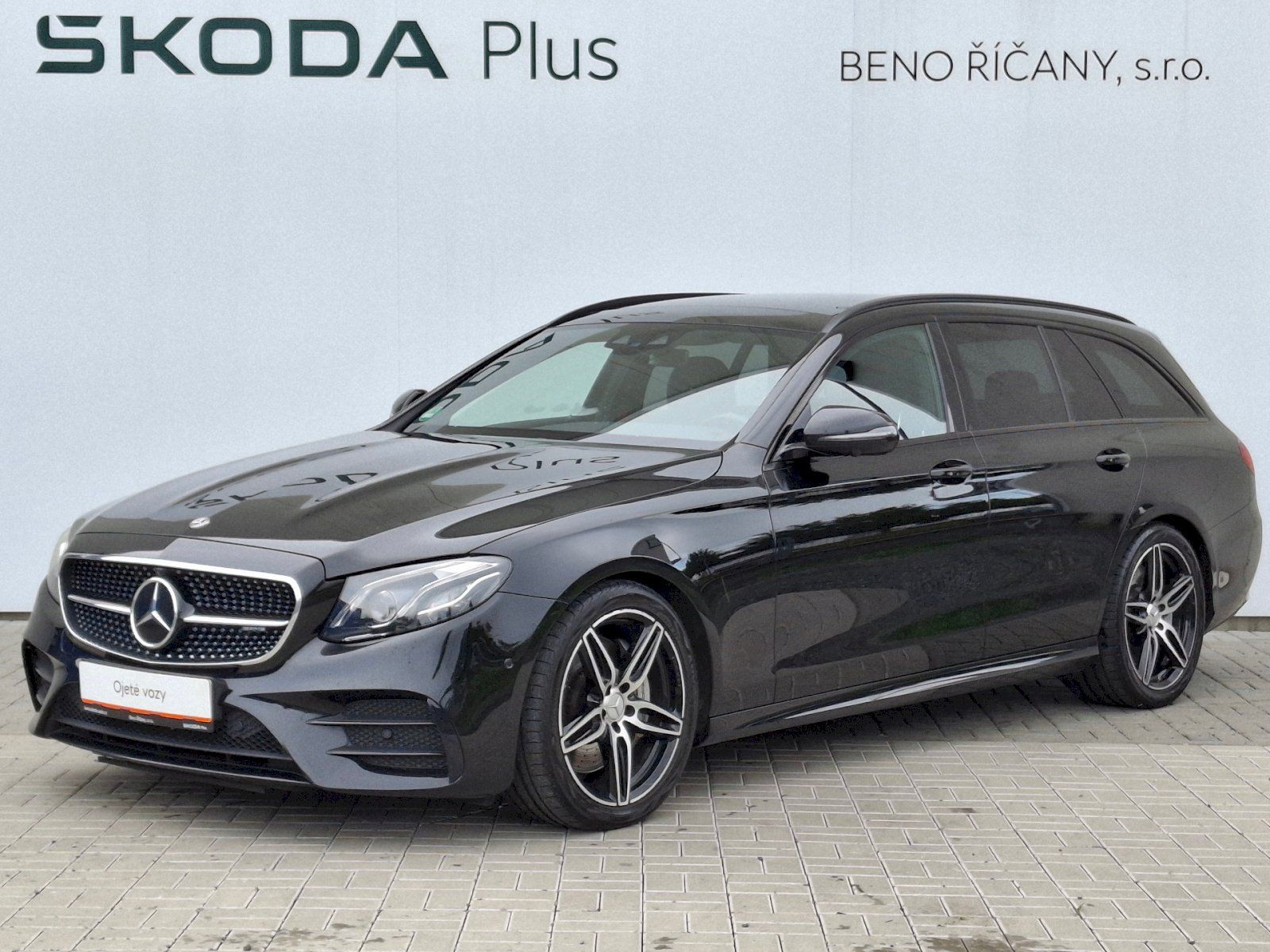 Mercedes-Benz Třídy E, AMG 320kW 4MATIC+