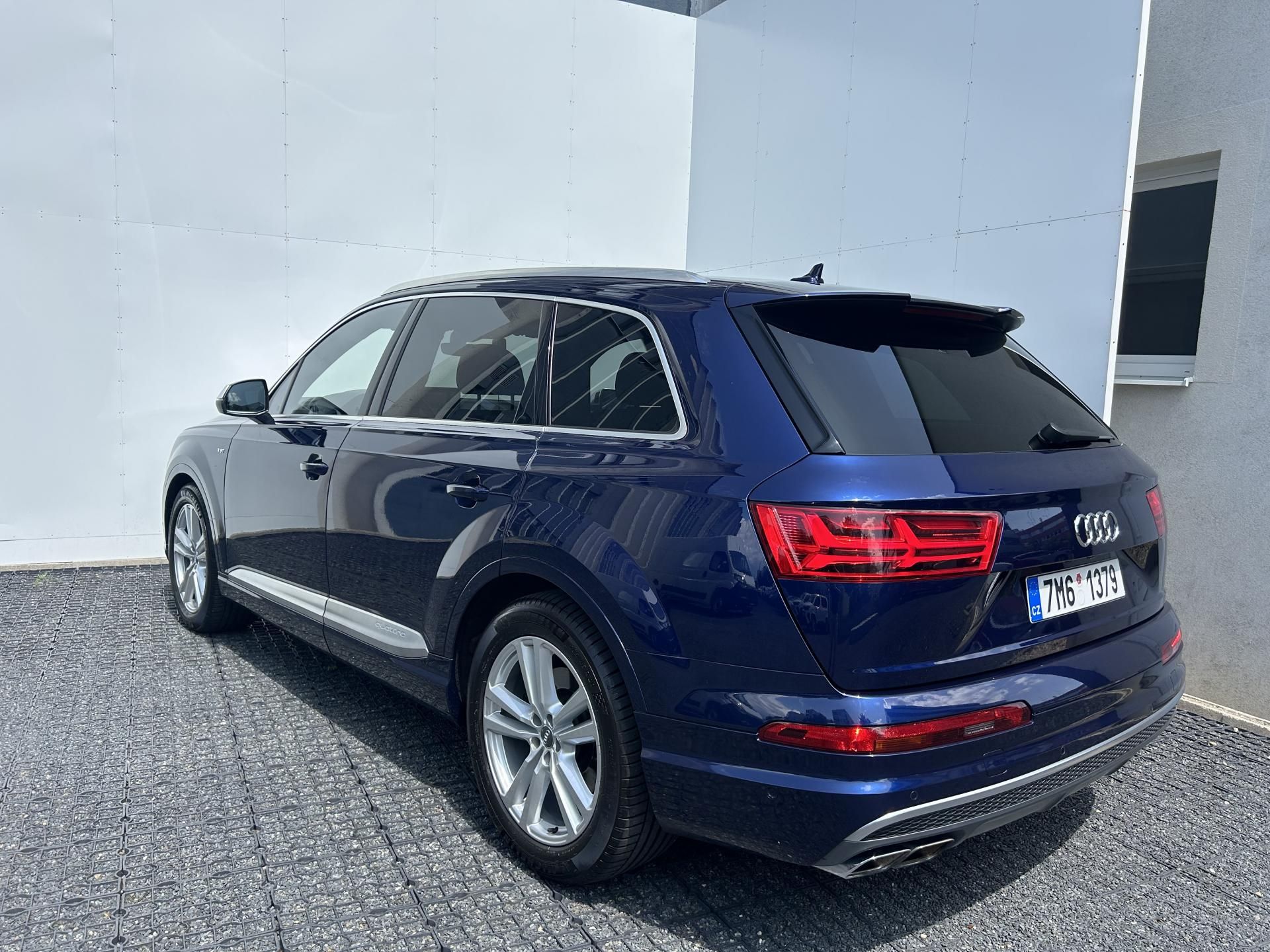 Audi SQ7, 4.0 biTDI V8 320 kW tiptronic - fotka 3