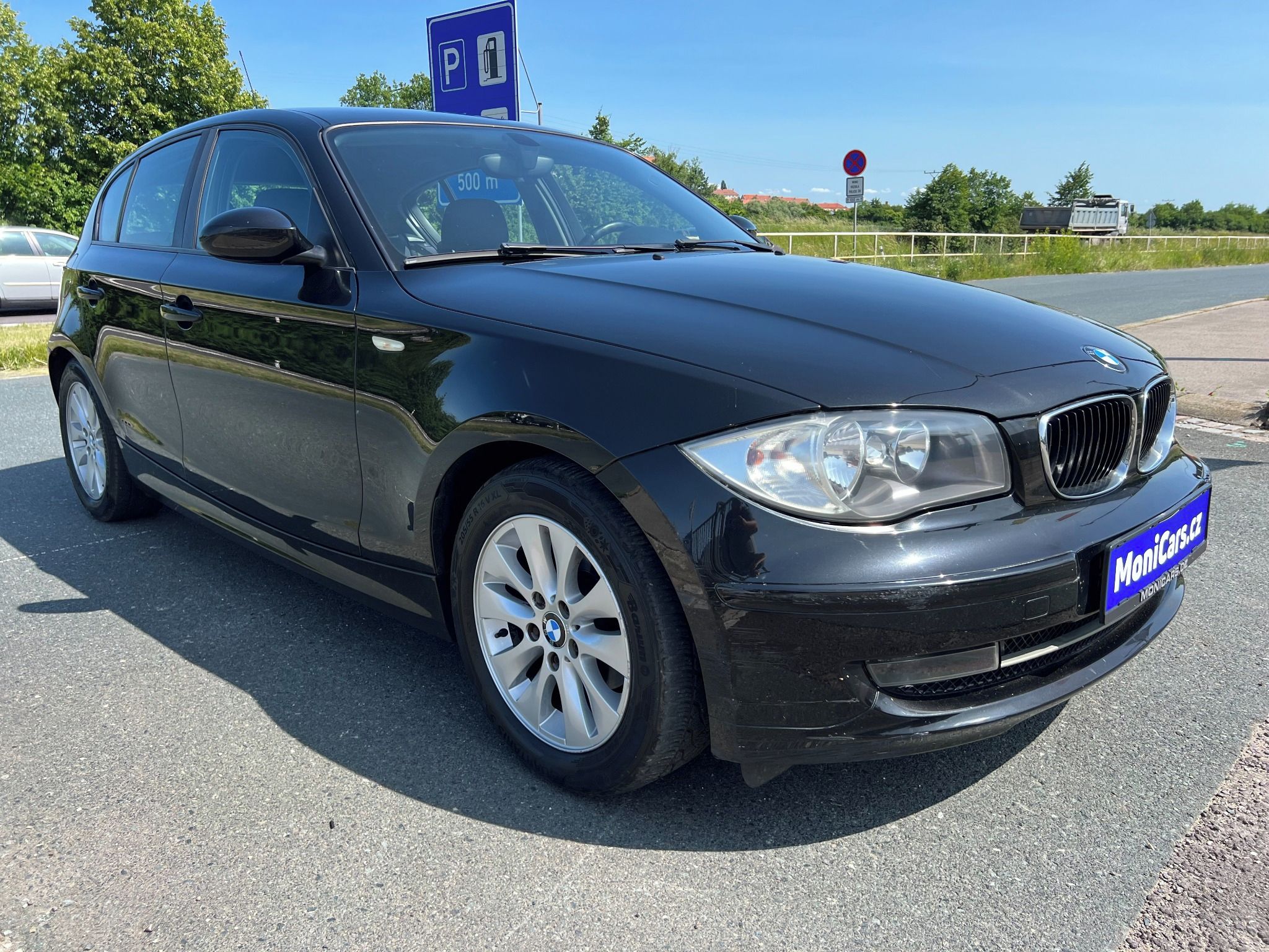 BMW Řada 1, 116 D 85kW - fotka 3