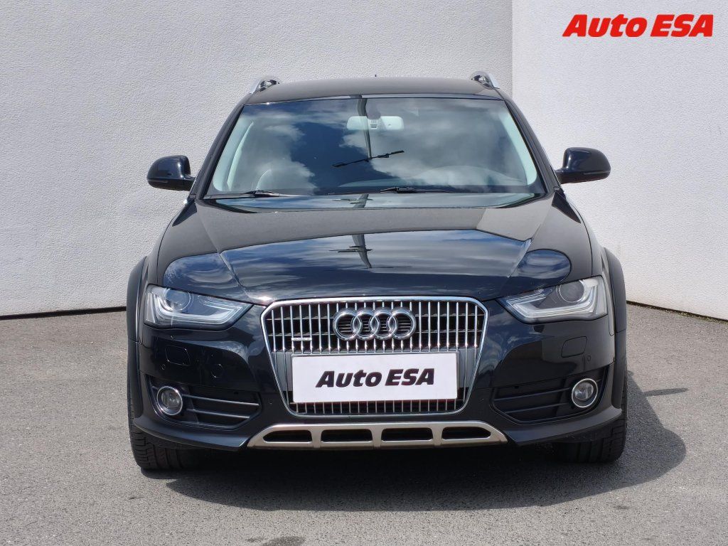 Audi A4 allroad, 3.0 TDi quattro,AT,bixen - fotka 2