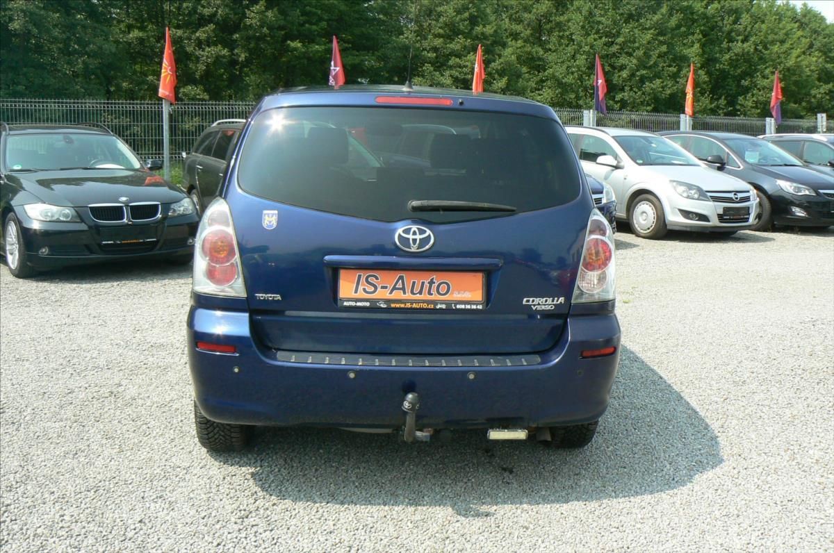 Toyota Corolla Verso, 1,8 Plyn - fotka 6