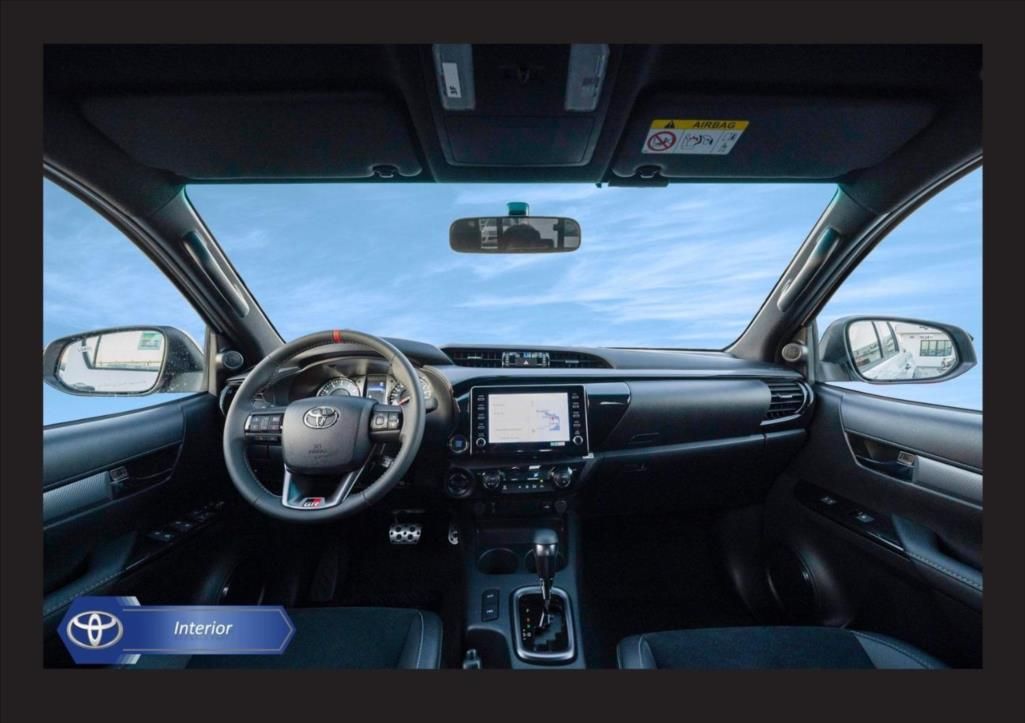 Toyota Hilux, DC  4,0V6 6AT GR SPORT - fotka 5