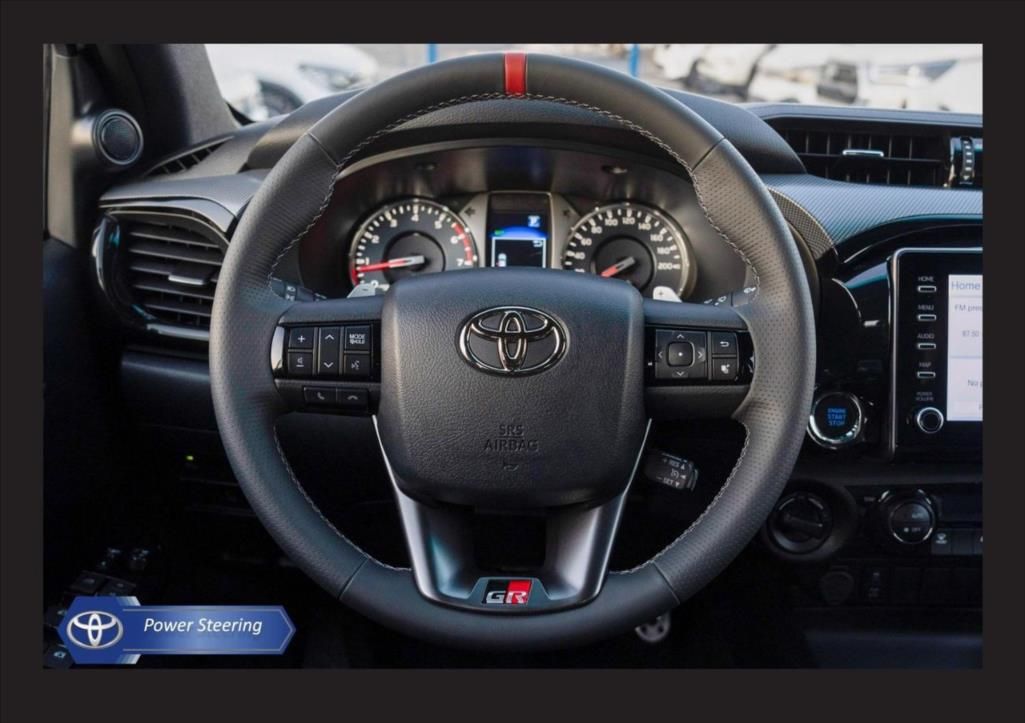 Toyota Hilux, DC  4,0V6 6AT GR SPORT - fotka 6