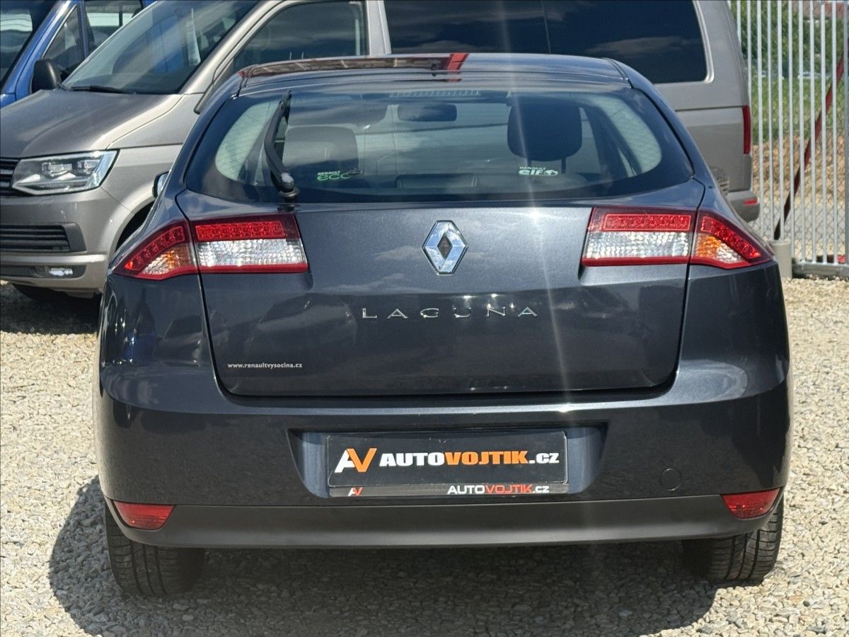 Renault Laguna, 1,5 dCi 81kW 6kvalt NOVÉ V ČR - fotka 6