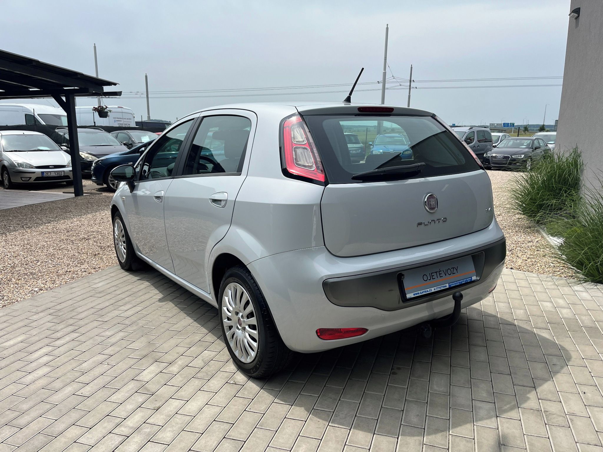 Fiat Punto, EVO 1.4i 77KW, Tažné zařízení - fotka 5