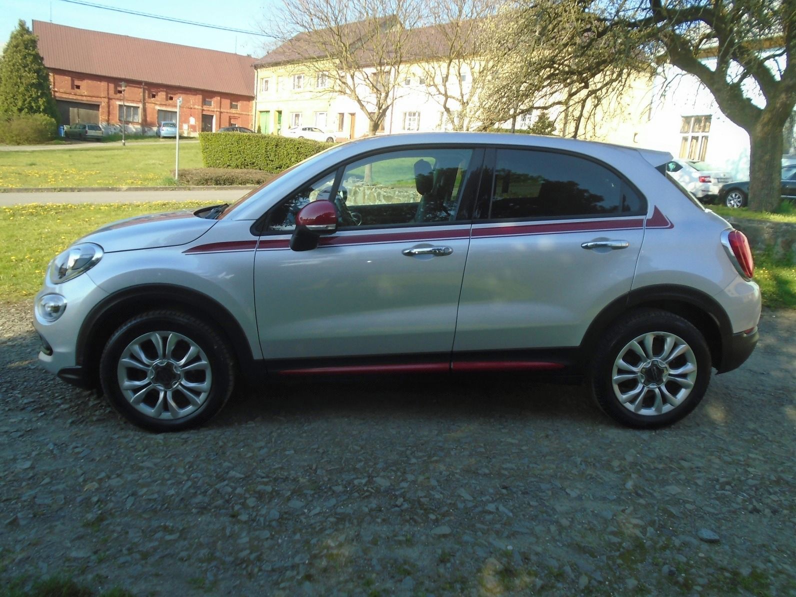 Fiat 500X, 1.6D,88kw,6.rych.,108500Km,TOP - fotka 3