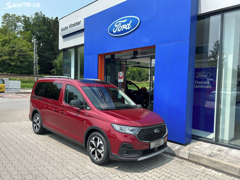 Ford Tourneo Connect, 1.5 EcoBoost PHEW 110kW Active