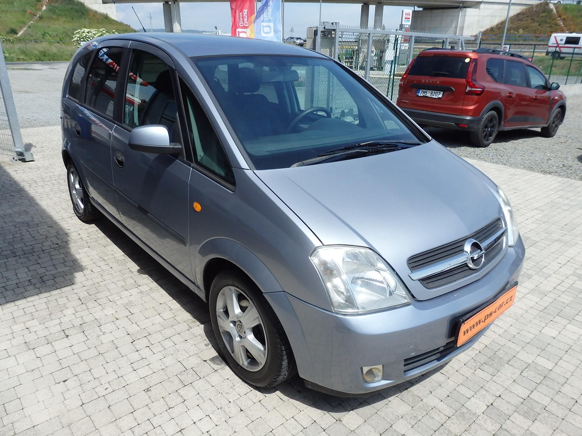 Opel Meriva, 1.4i 4x AIRBAG, LPG - fotka 3