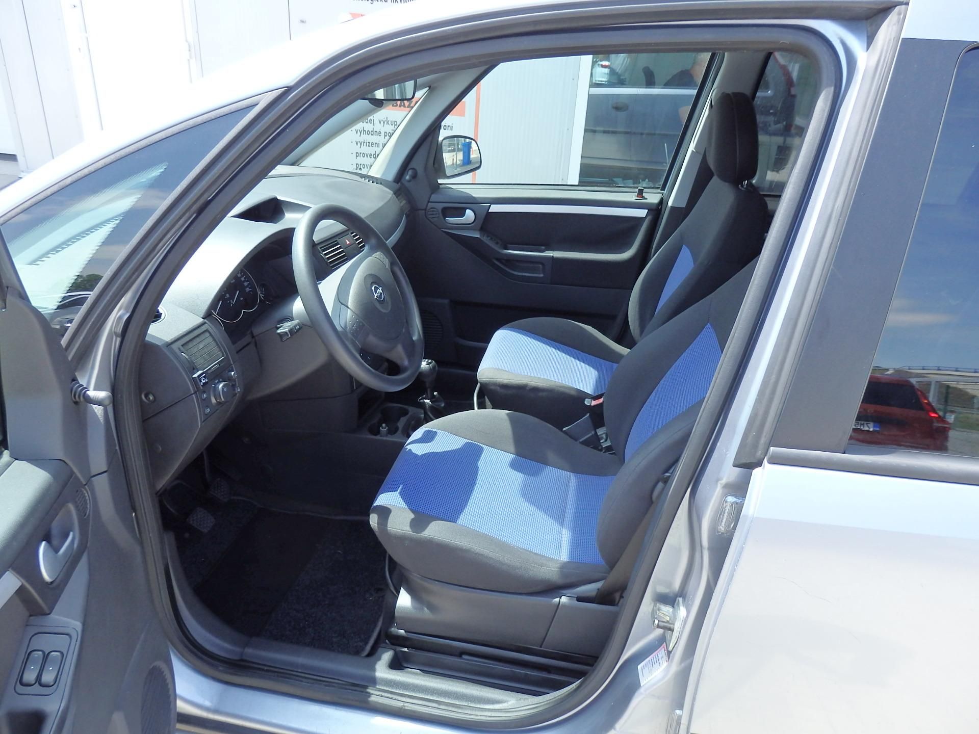 Opel Meriva, 1.4i 4x AIRBAG, LPG - fotka 6