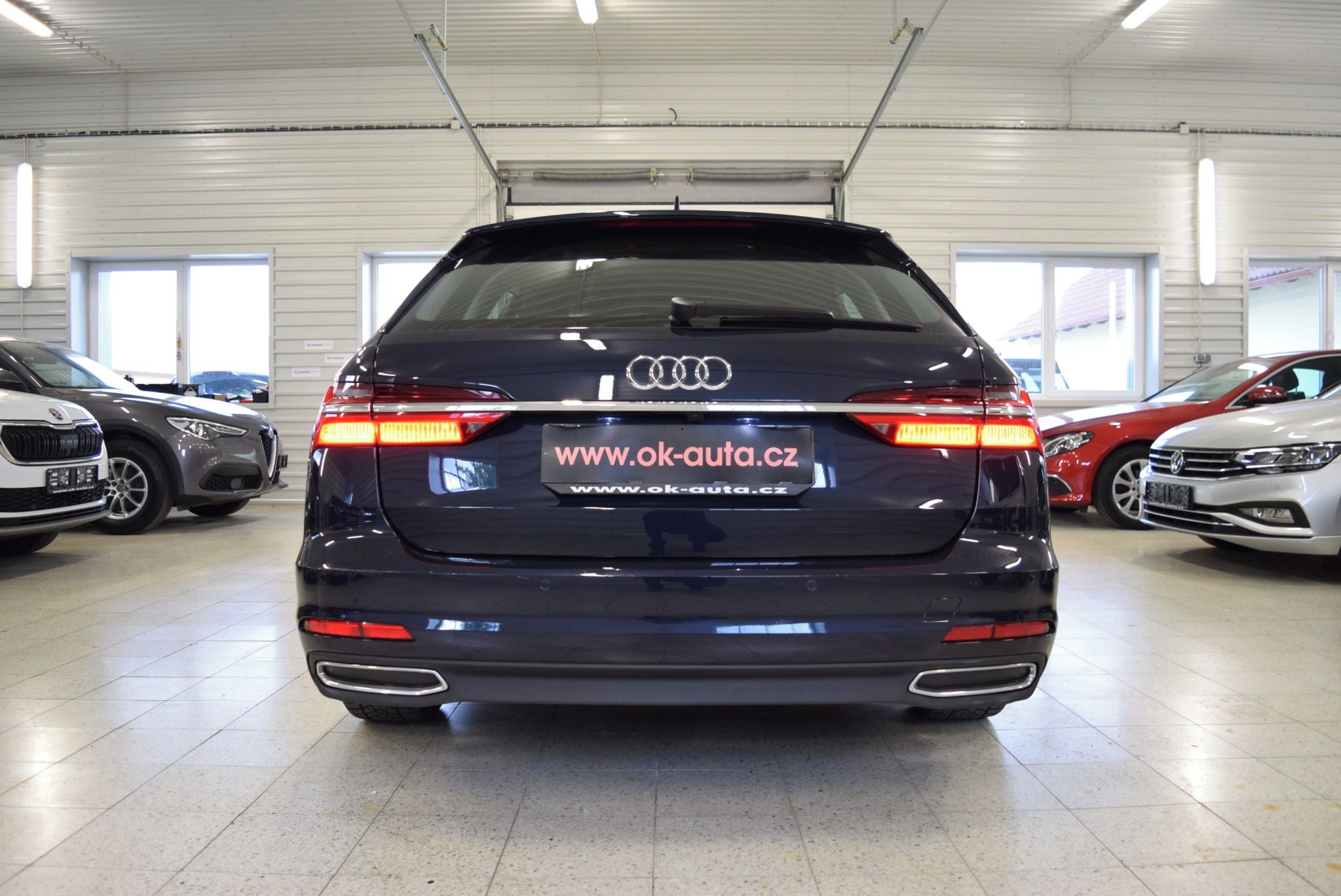 Audi A6, 2.0 TDI LCD PRAV.SERVIS TZ-DPH - fotka 5