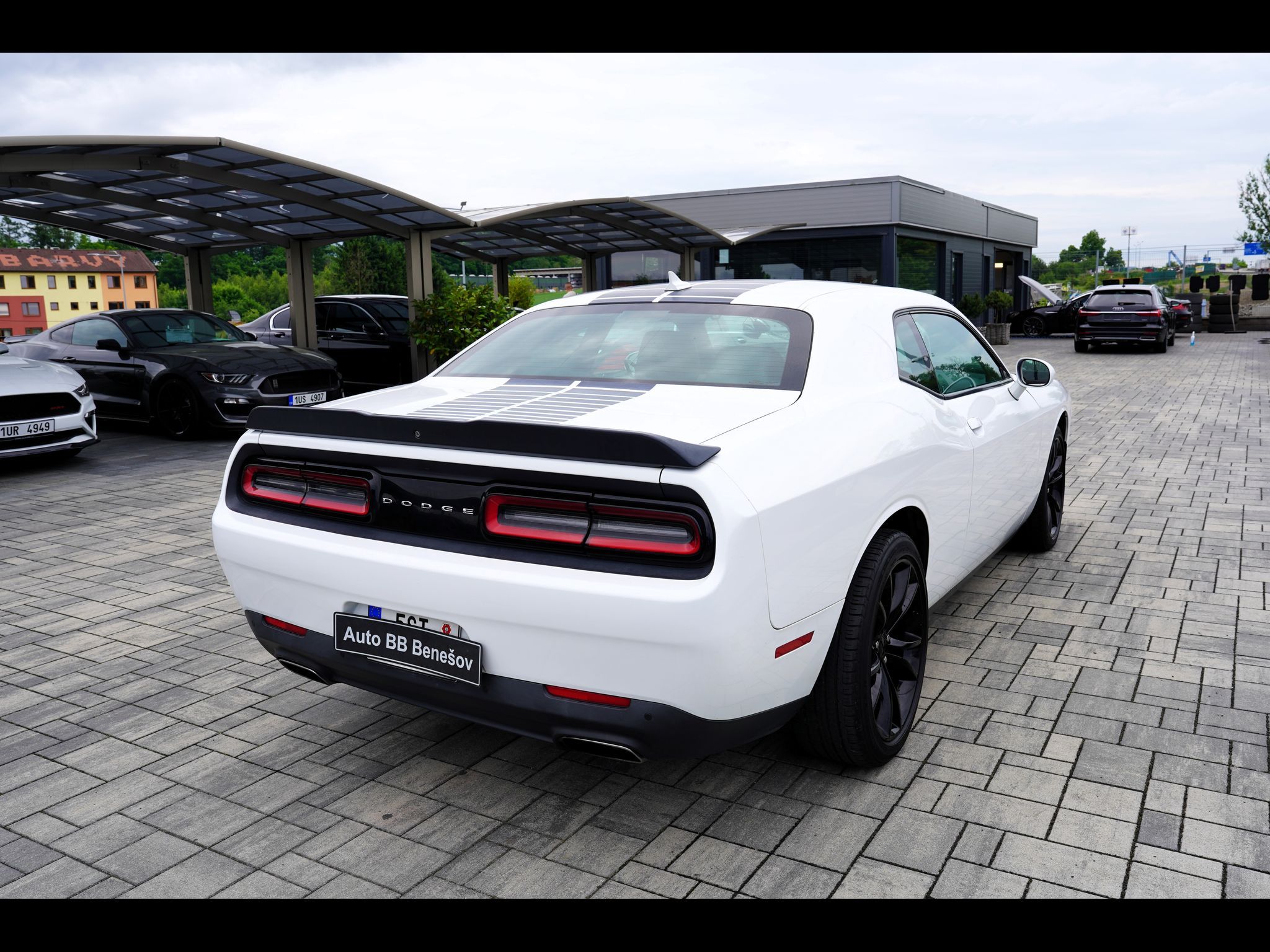 Dodge Challenger, 3.6 V6 SXT Plus/kůže/automat - fotka 6