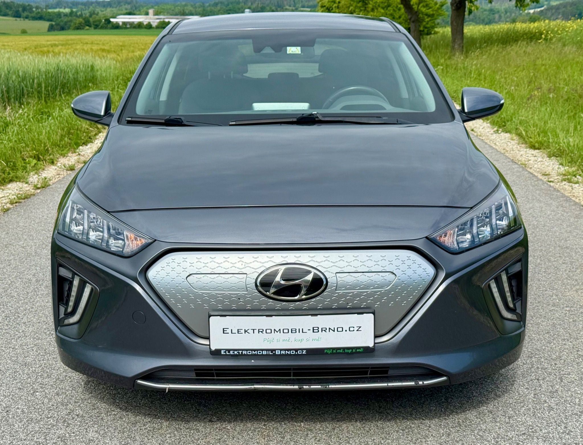 Hyundai Ioniq, 38,3 kWh,SoH 100%,TČ ,BlueLink - fotka 2