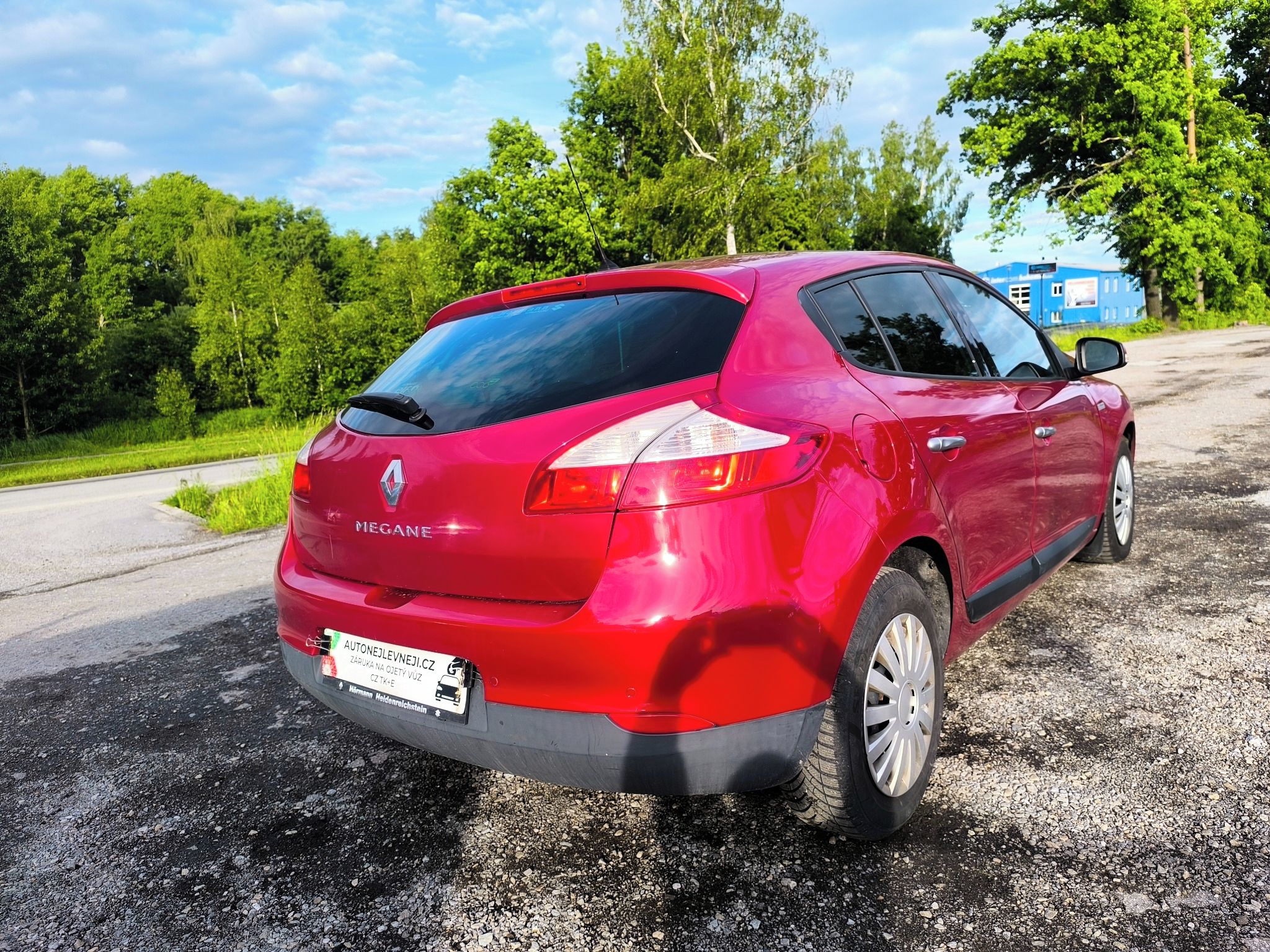 Renault Mégane, KRÁSNÝ,VÝBAVA,95TKM,SERVISKA - fotka 4