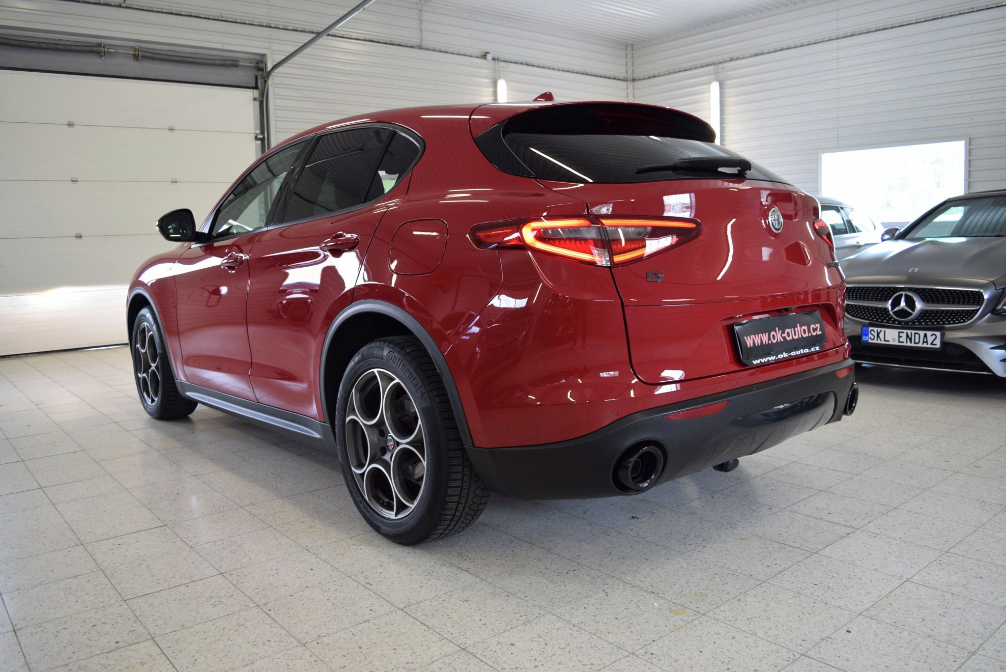 Alfa Romeo Stelvio, 2.2 JTD SPRINT AT8 Q4 2021 - fotka 3