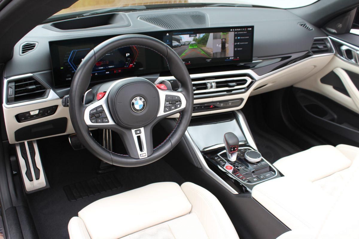 BMW M4, Competition M xDrive Cabrio - fotka 4
