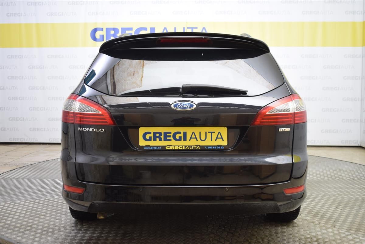 Ford Mondeo, 2,0 TDCi - fotka 4
