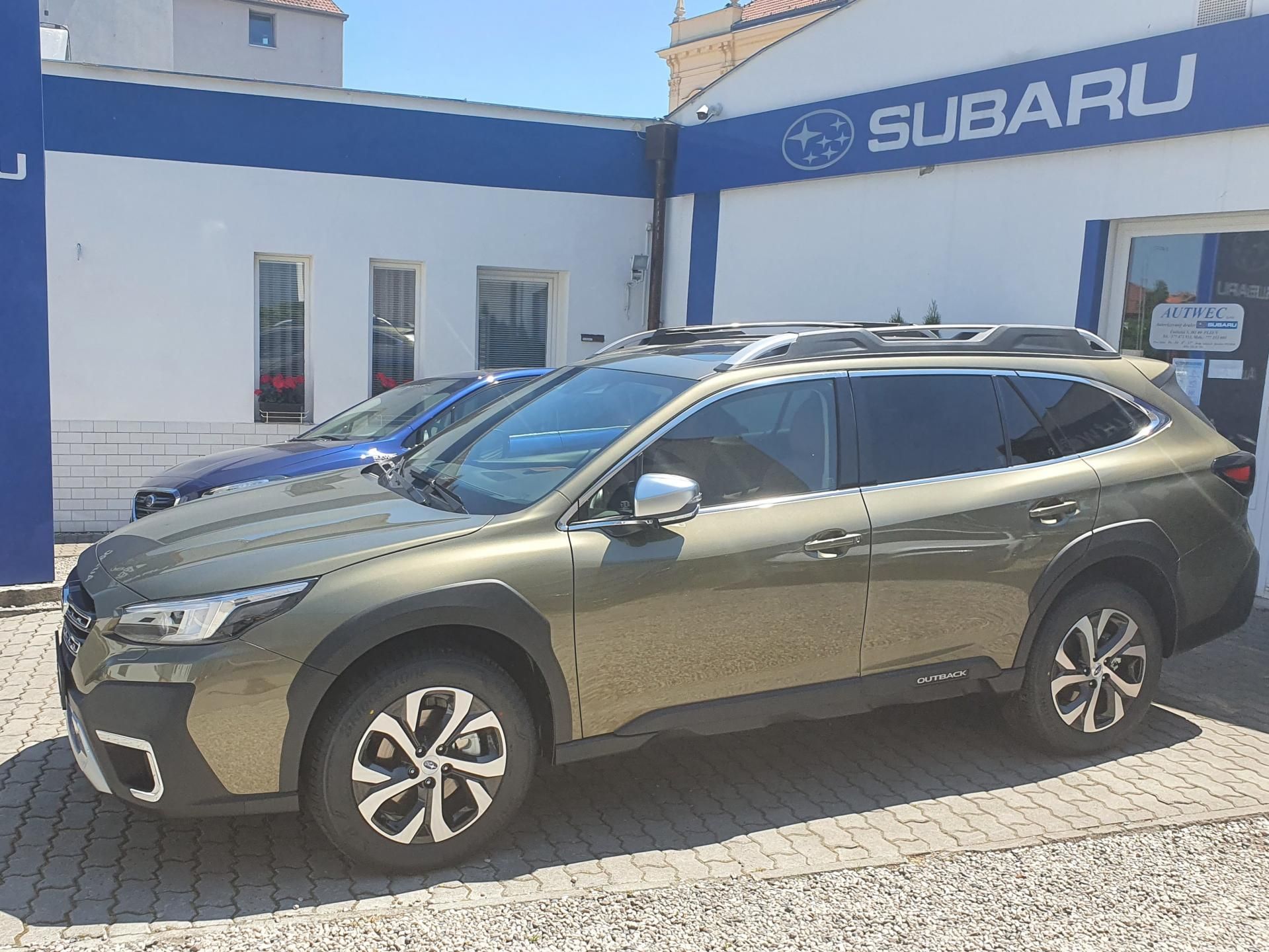 Subaru Outback, TOURING - fotka 5