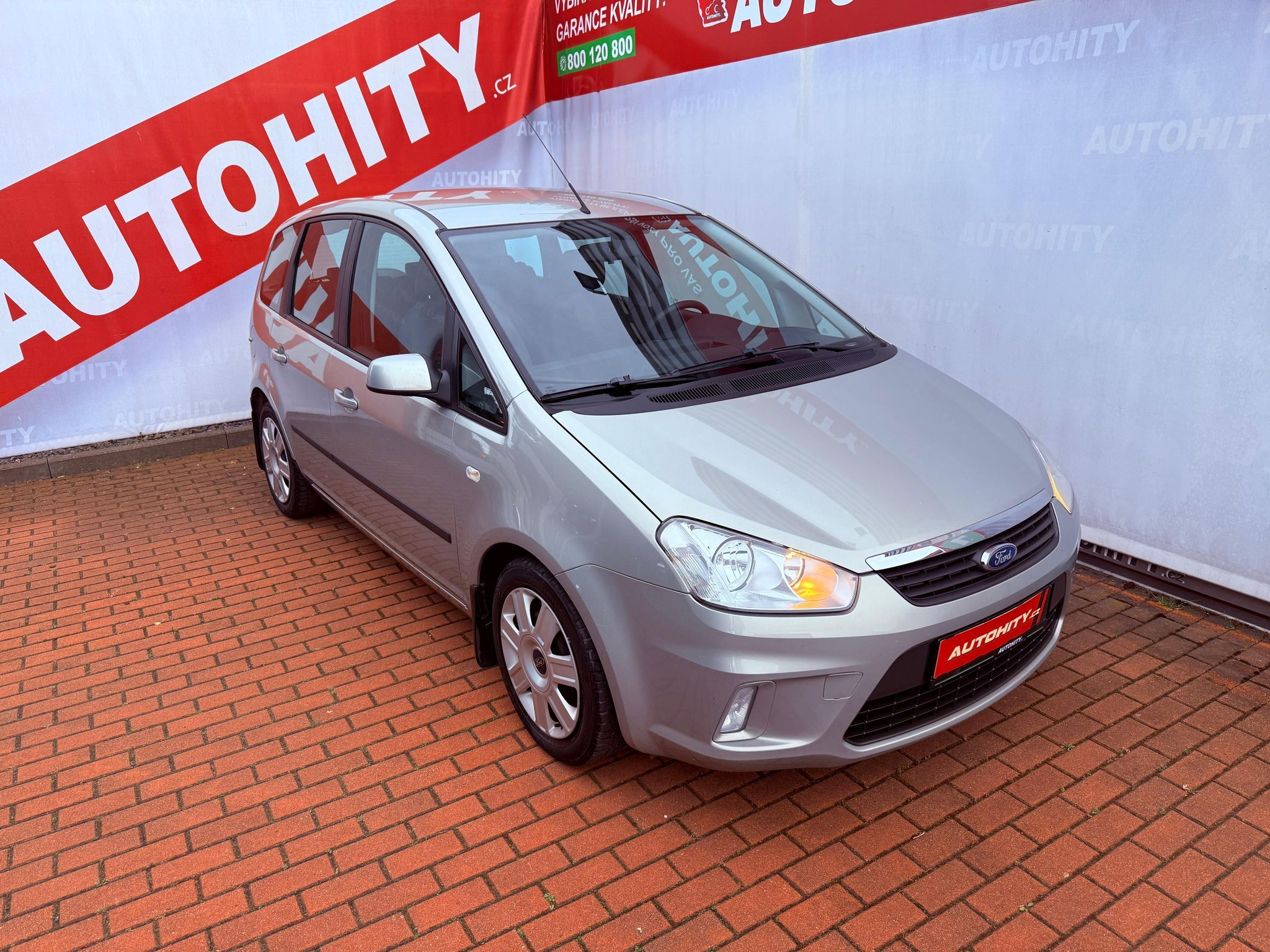 Ford C-MAX, 1.6 Duratec Ambiente, ČR, 1.M - fotka 3