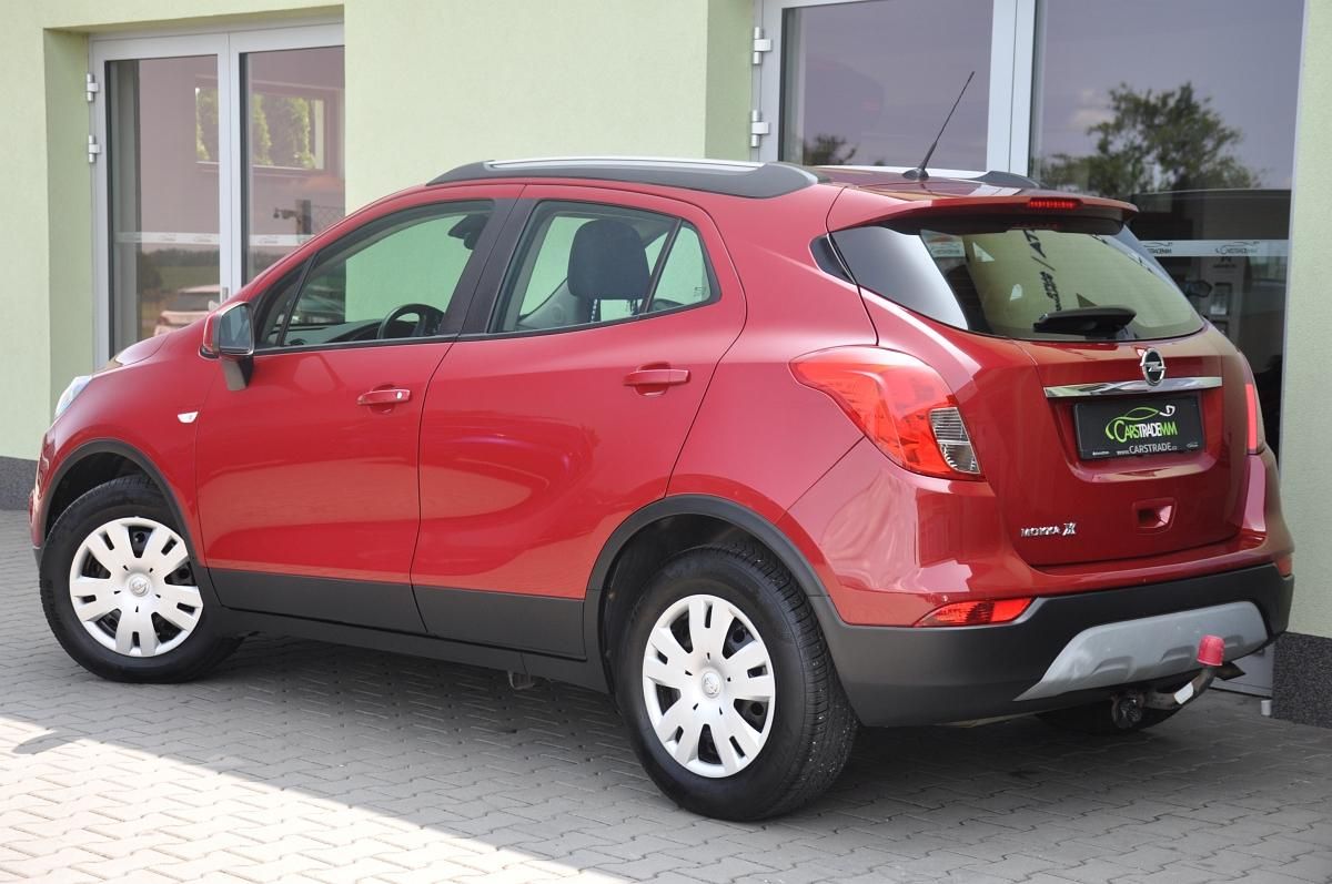 Opel Mokka, X 1.6i LPG ČR - fotka 3
